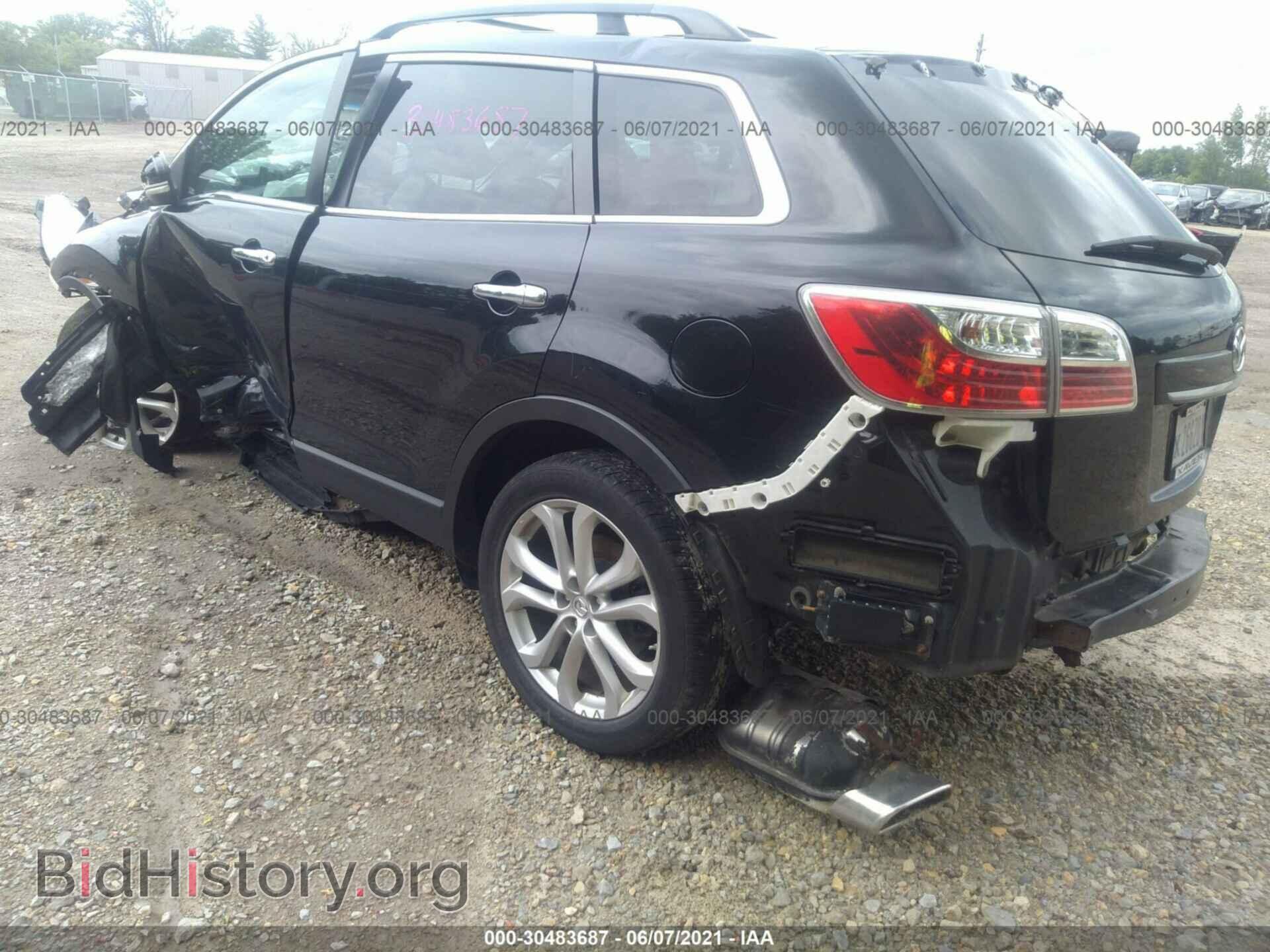 2011 MAZDA CX-9 - VIN: JM3TB2DA6B0308743 - Фото 3