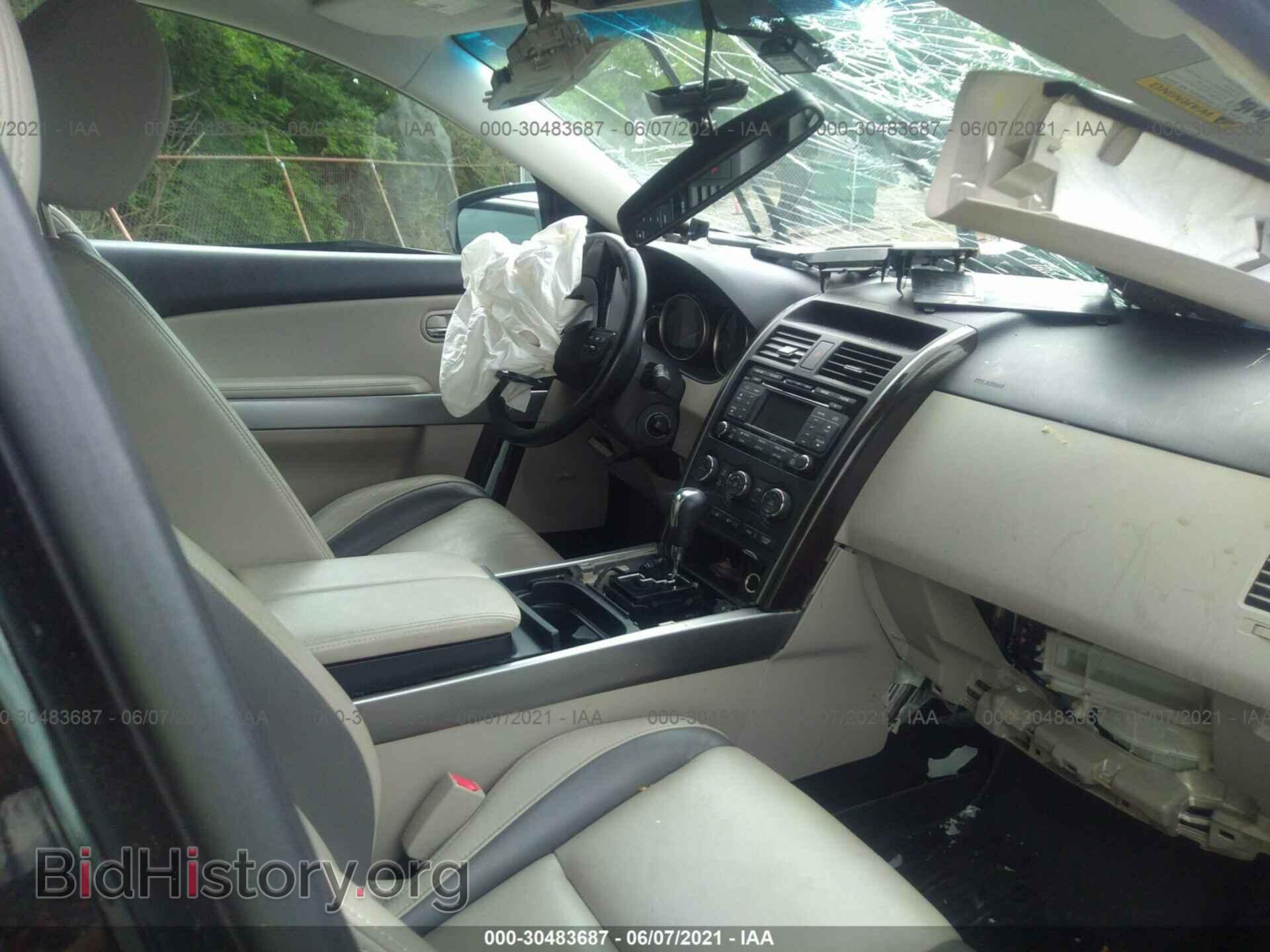 2011 MAZDA CX-9 - VIN: JM3TB2DA6B0308743 - Фото 5