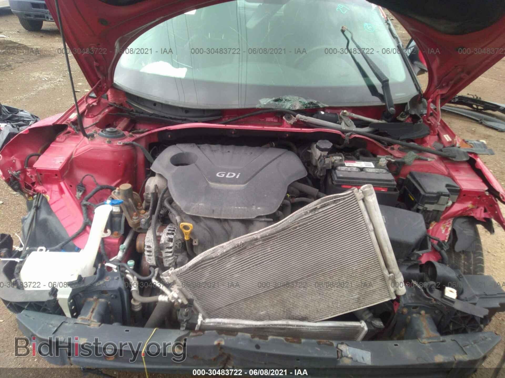 2012 HYUNDAI VELOSTER - VIN: KMHTC6AD6CU035255 - Фото 10