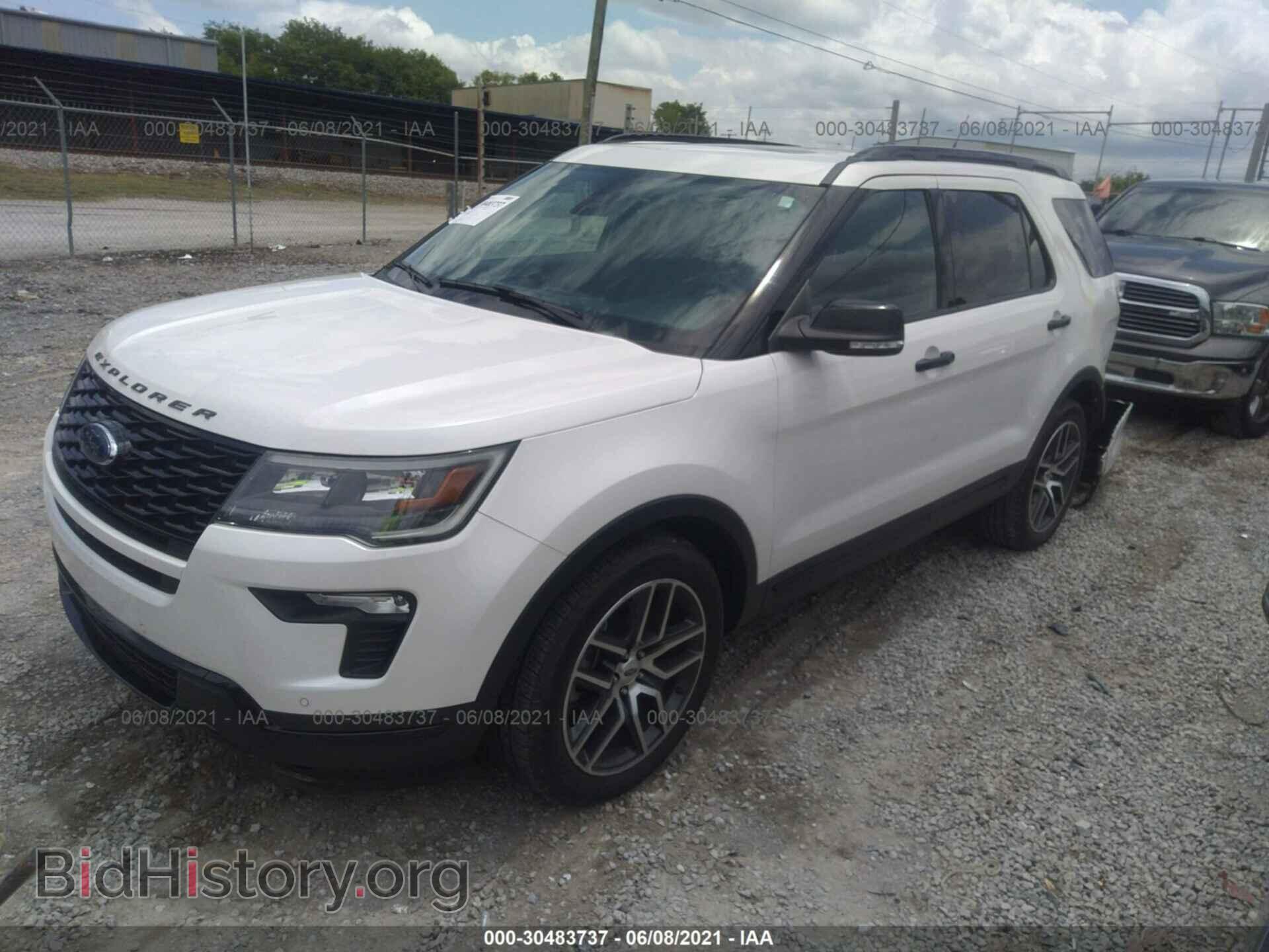 2018 FORD EXPLORER - VIN: 1FM5K8GT5JGB15096 - Photo 2