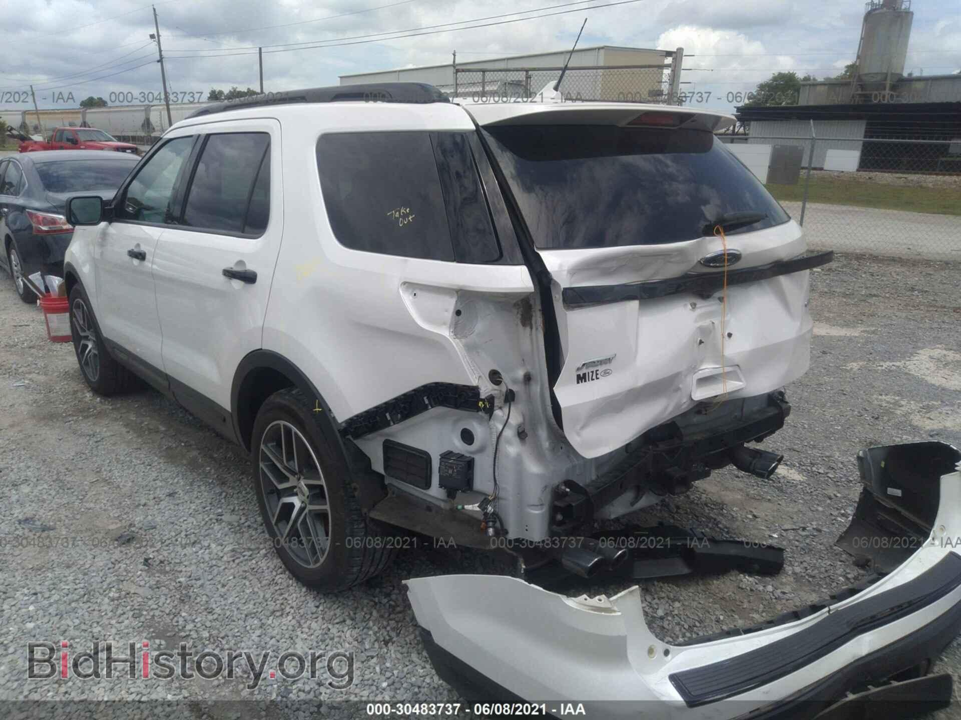 2018 FORD EXPLORER - VIN: 1FM5K8GT5JGB15096 - Photo 3