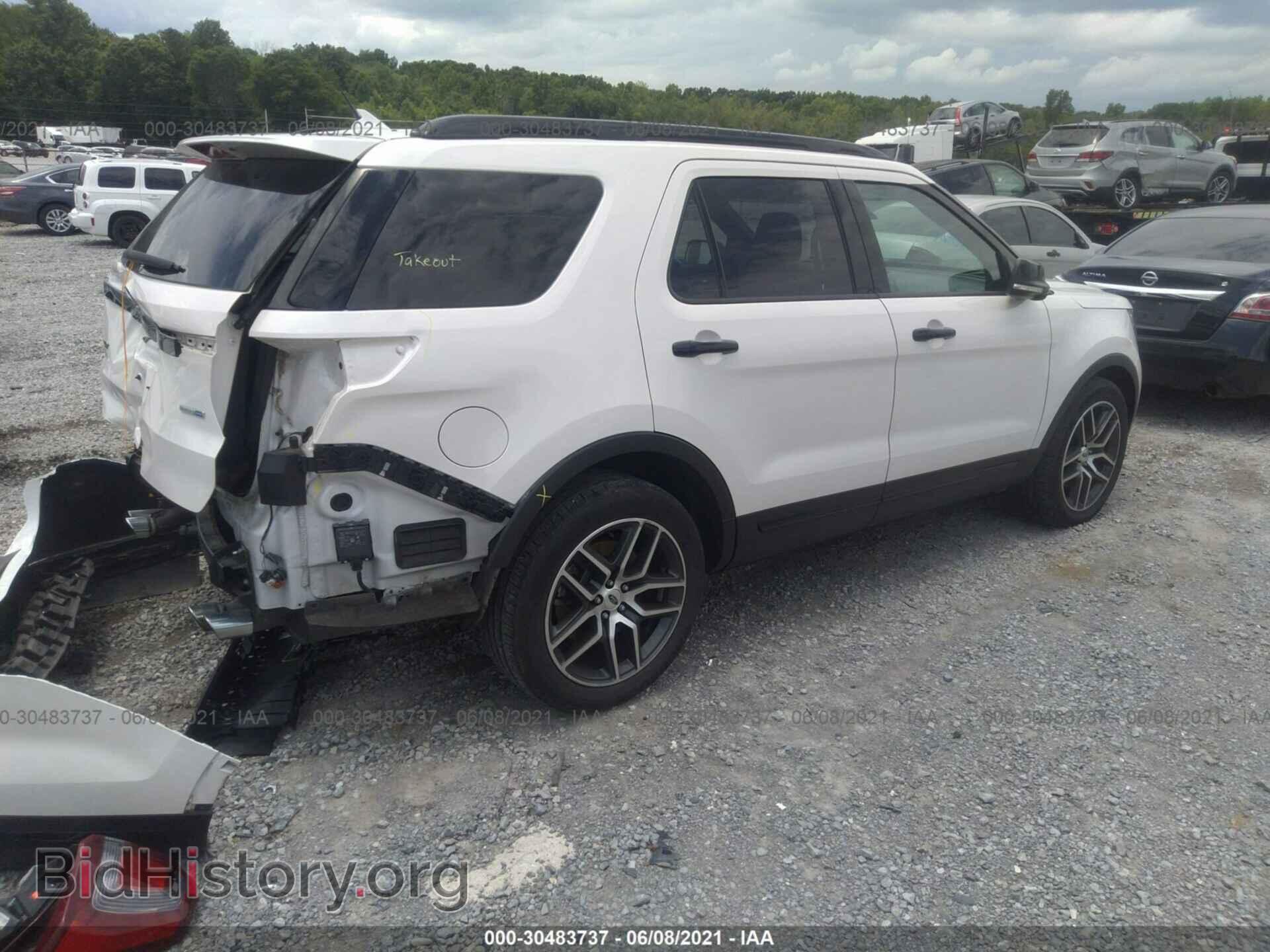 2018 FORD EXPLORER - VIN: 1FM5K8GT5JGB15096 - Photo 4