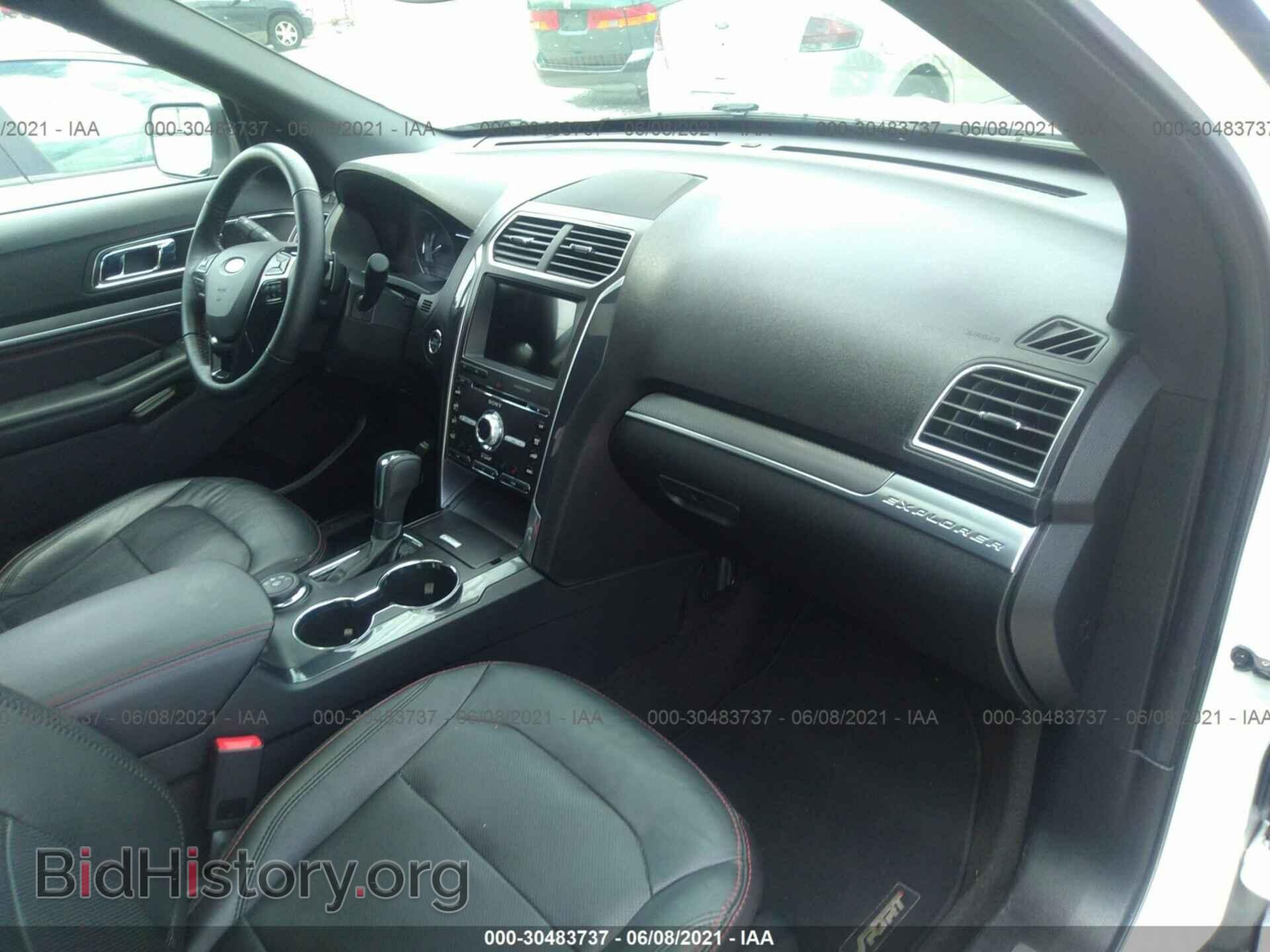 2018 FORD EXPLORER - VIN: 1FM5K8GT5JGB15096 - Photo 5