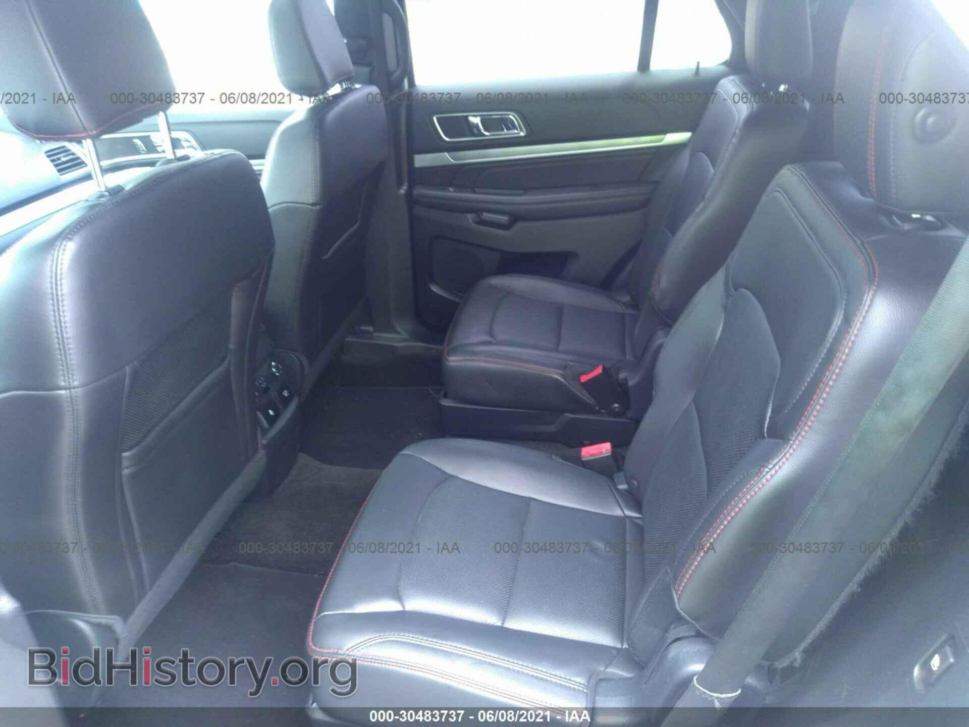 2018 FORD EXPLORER - VIN: 1FM5K8GT5JGB15096 - Photo 8