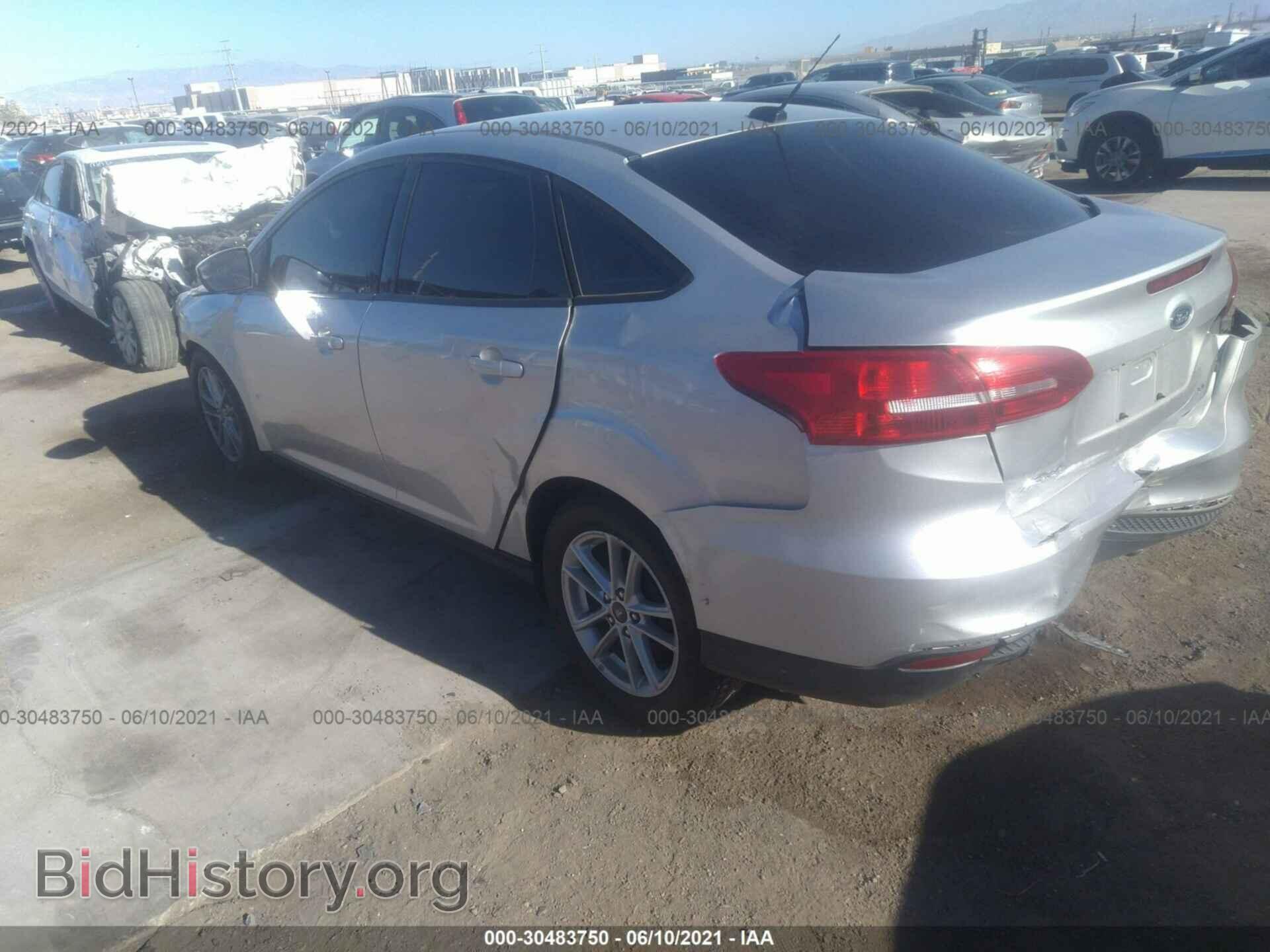 2017 FORD FOCUS - VIN: 1FADP3F20HL304274 - Фото 3