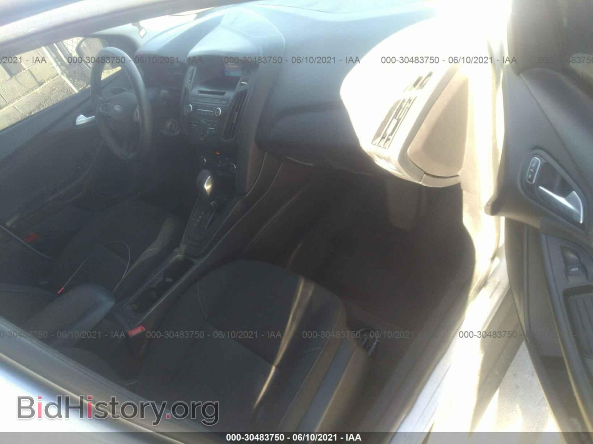 2017 FORD FOCUS - VIN: 1FADP3F20HL304274 - Фото 5