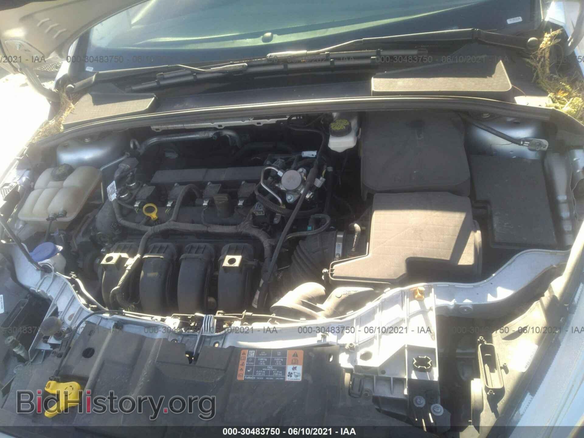 2017 FORD FOCUS - VIN: 1FADP3F20HL304274 - Фото 10