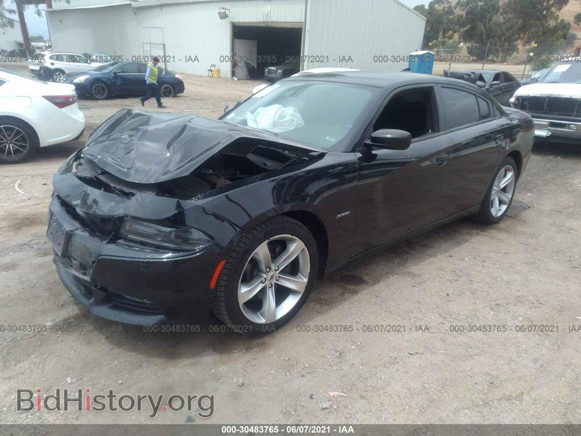 2018 DODGE CHARGER - VIN: 2C3CDXCTXJH243039 - Photo 2