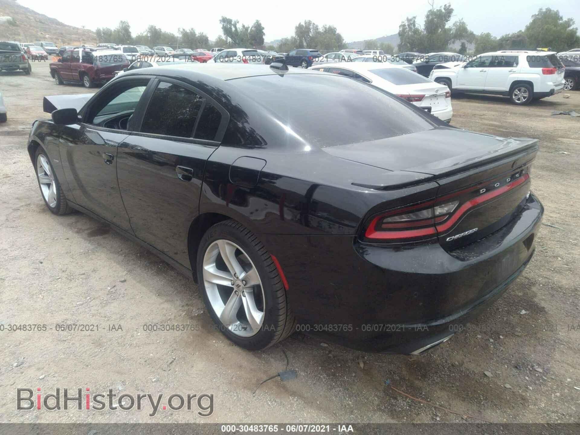 2018 DODGE CHARGER - VIN: 2C3CDXCTXJH243039 - Photo 3