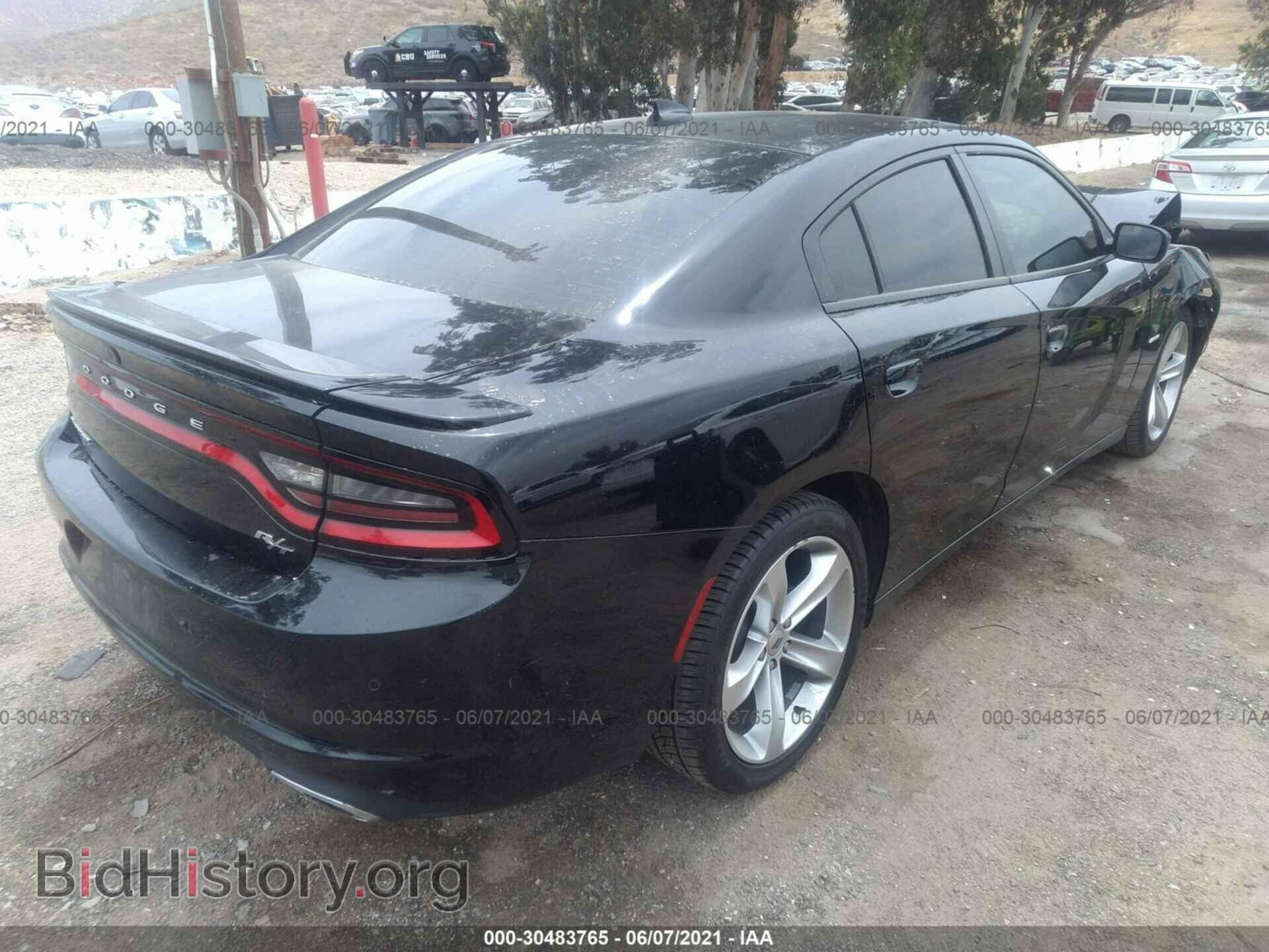 2018 DODGE CHARGER - VIN: 2C3CDXCTXJH243039 - Photo 4