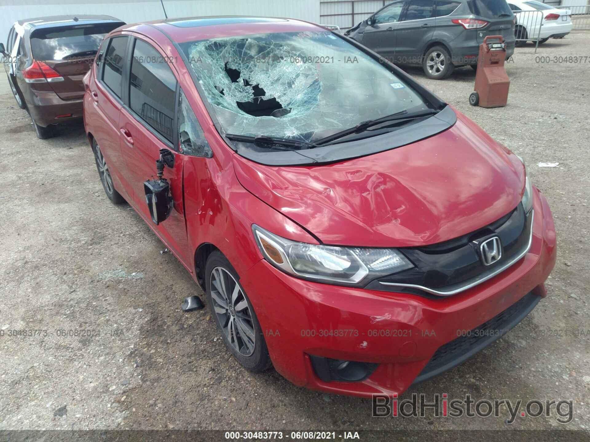 Photo 3HGGK5H83FM739872 - HONDA FIT 2015