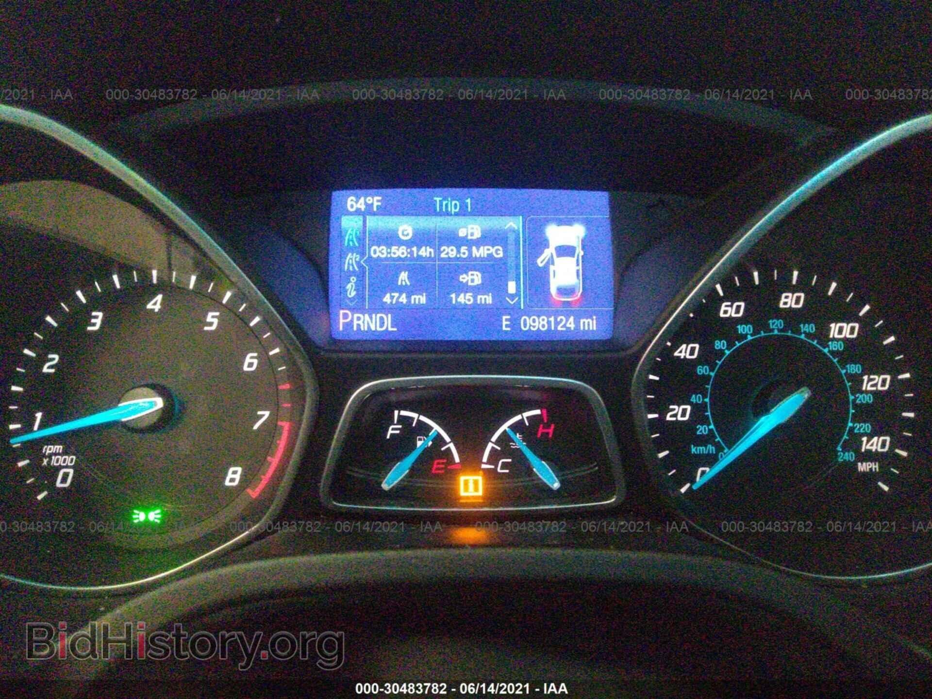 2014 FORD FOCUS - VIN: 1FADP3K20EL326602 - Фото 7