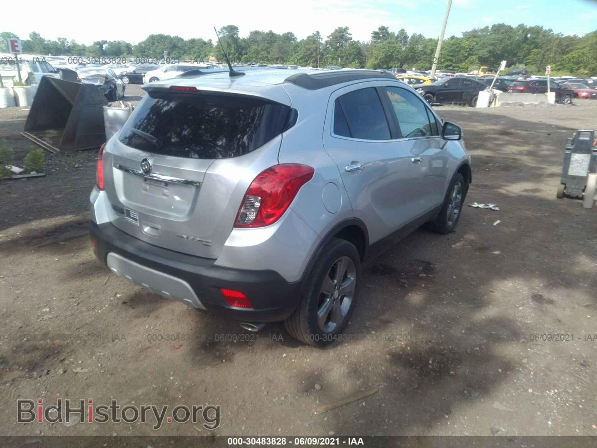 2014 BUICK ENCORE - VIN: KL4CJESB6EB588420 - Photo 4