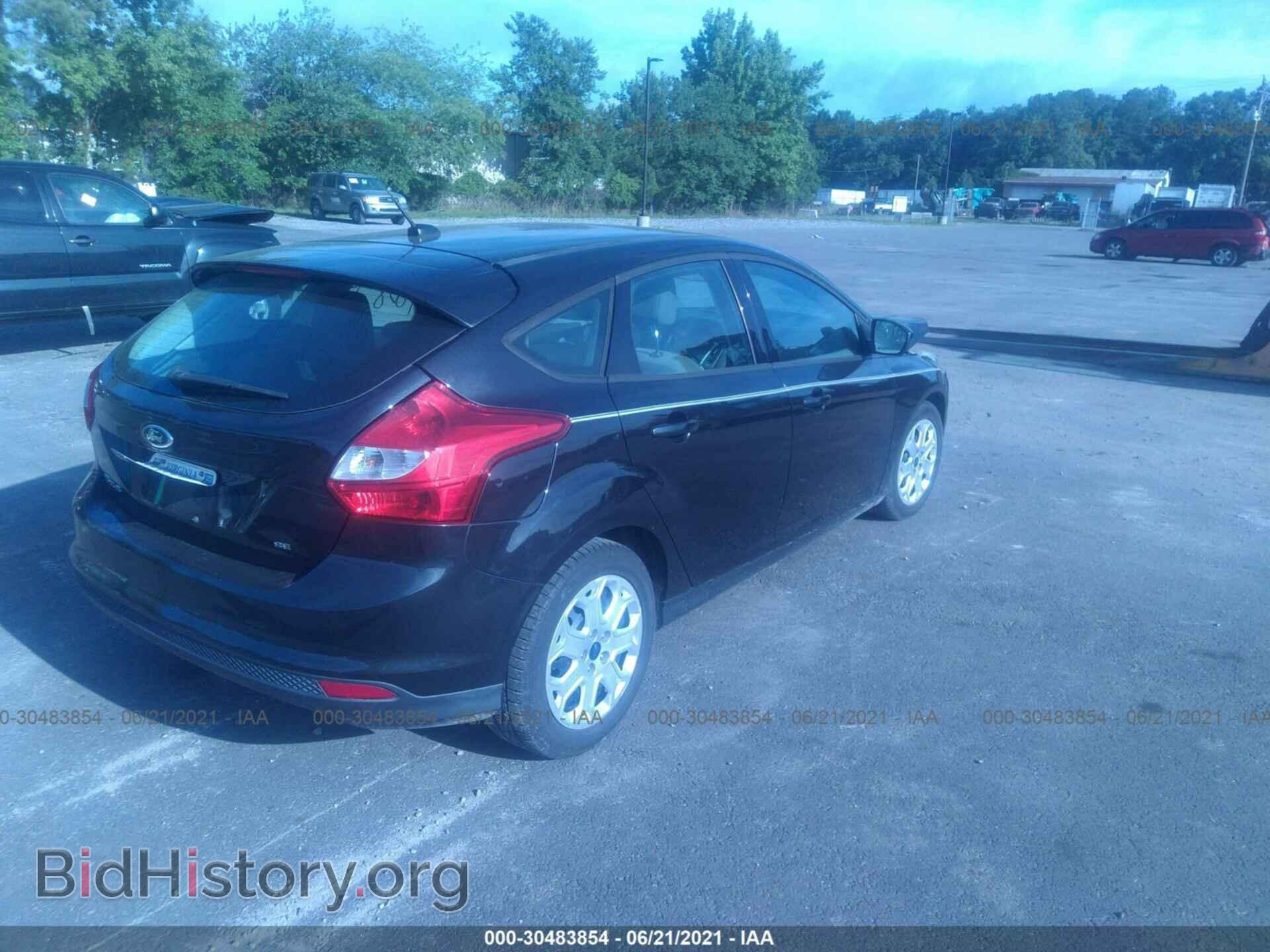 2012 FORD FOCUS - VIN: 1FAHP3K29CL117597 - Photo 4