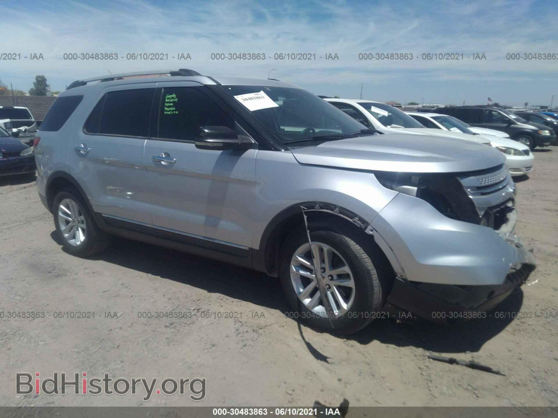 Photo 1FMHK7D82BGA87329 - FORD EXPLORER 2011