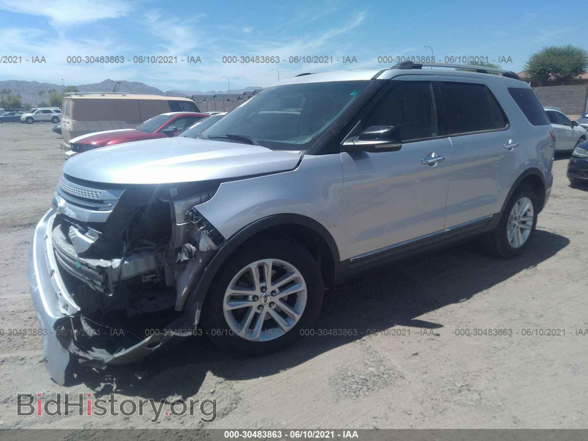 2011 FORD EXPLORER - VIN: 1FMHK7D82BGA87329 - Photo 2