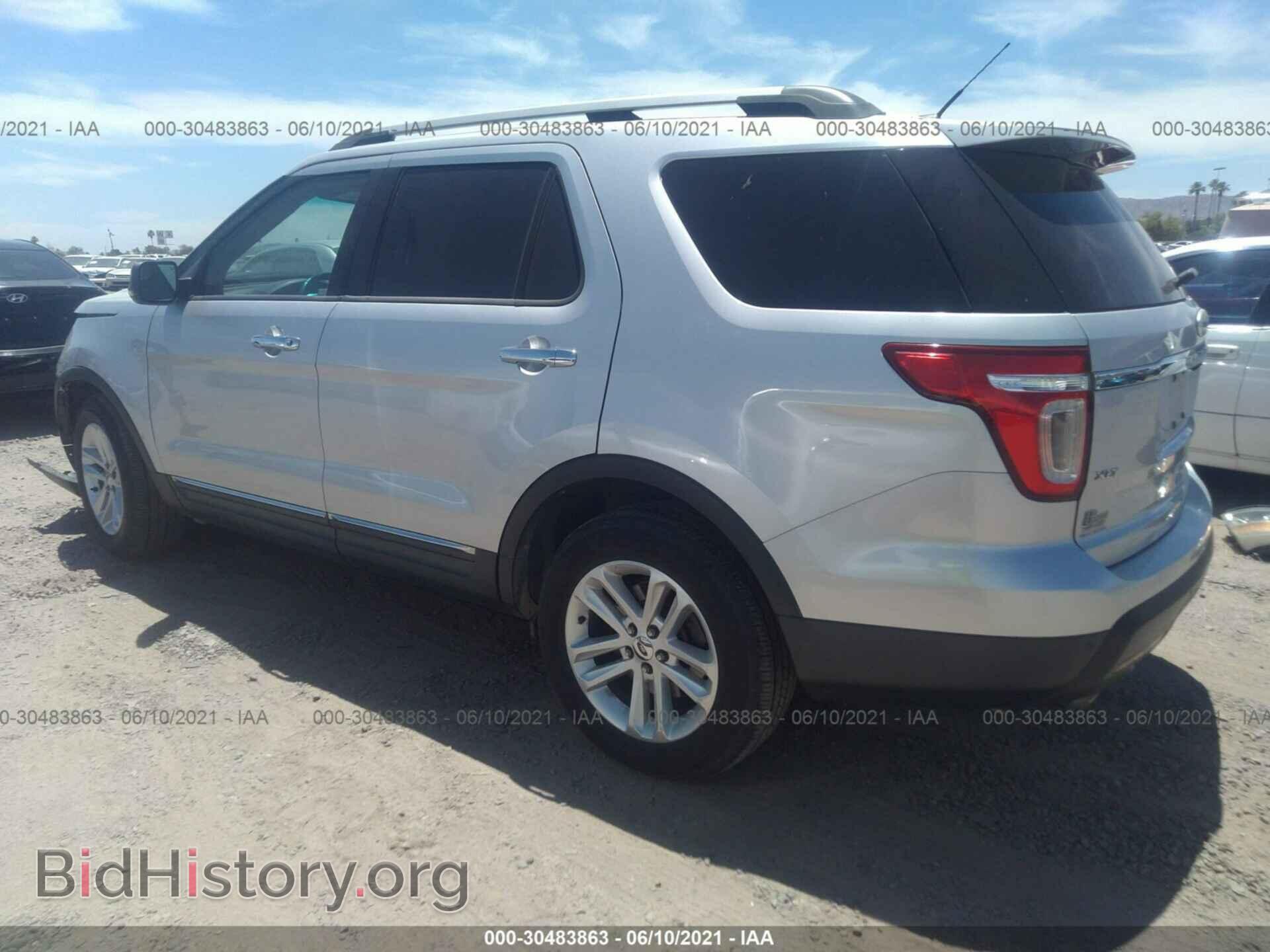 2011 FORD EXPLORER - VIN: 1FMHK7D82BGA87329 - Photo 3