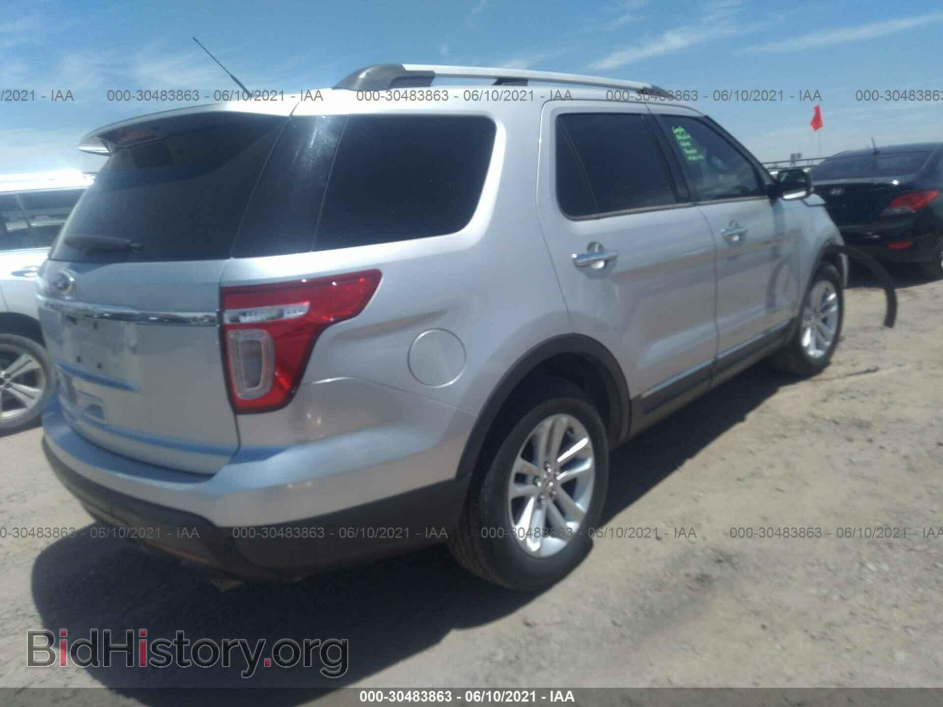 2011 FORD EXPLORER - VIN: 1FMHK7D82BGA87329 - Photo 4