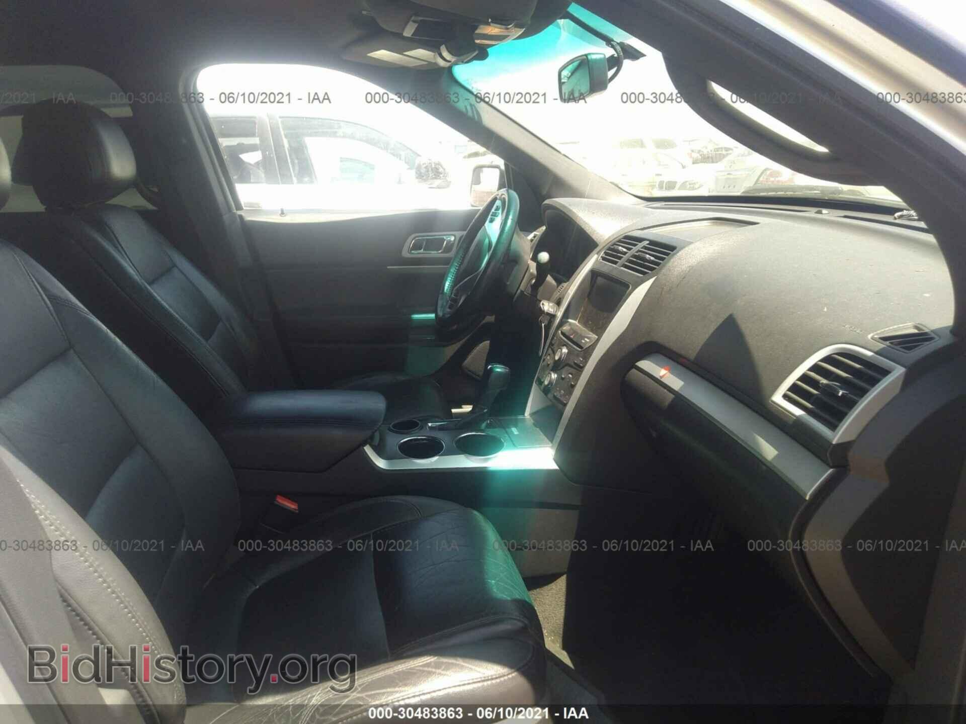 2011 FORD EXPLORER - VIN: 1FMHK7D82BGA87329 - Photo 5