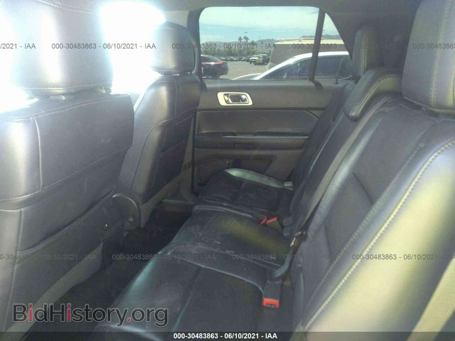 2011 FORD EXPLORER - VIN: 1FMHK7D82BGA87329 - Photo 8