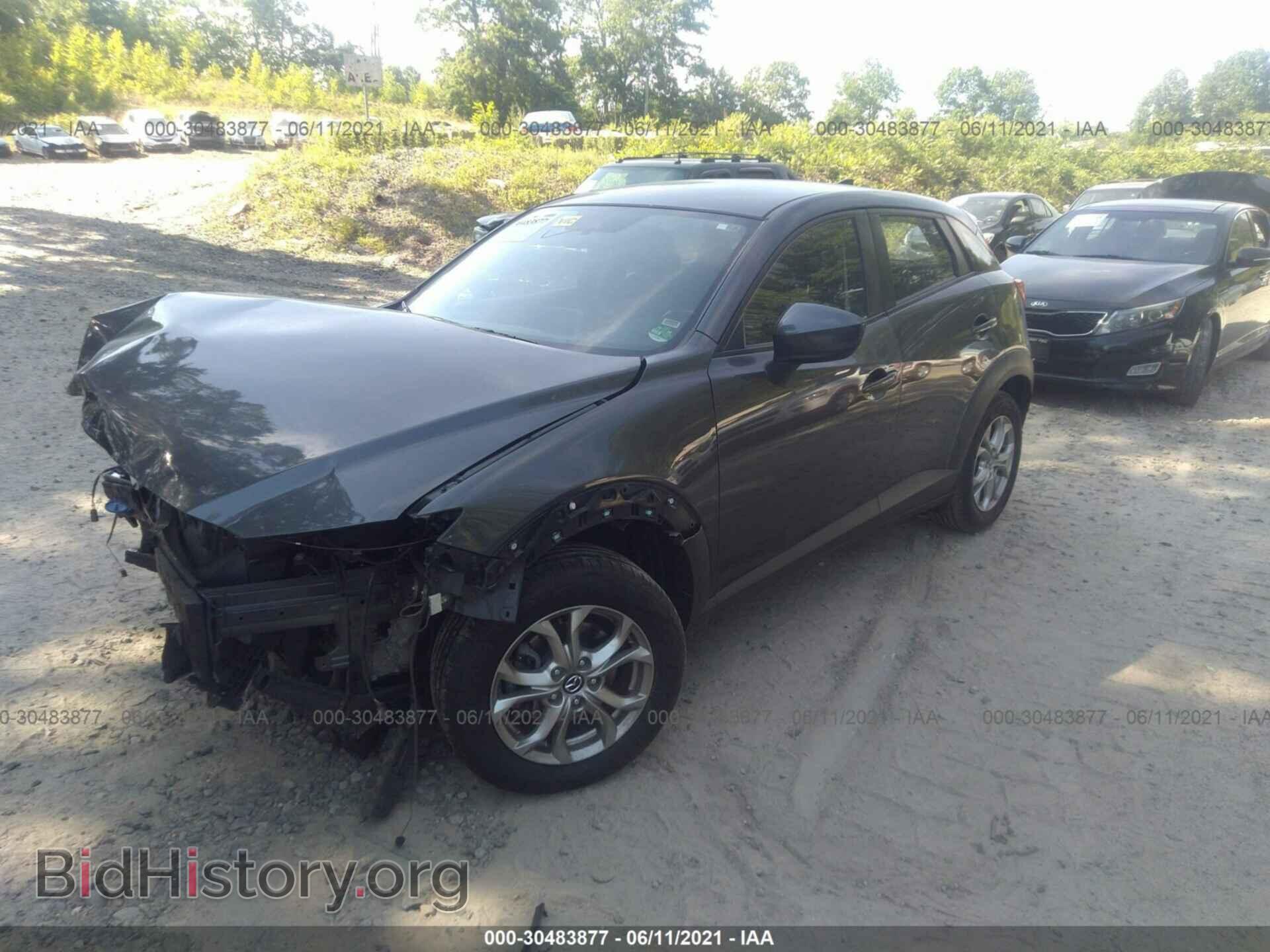 2017 MAZDA CX-3 - VIN: JM1DKFB79H0164545 - Фото 2