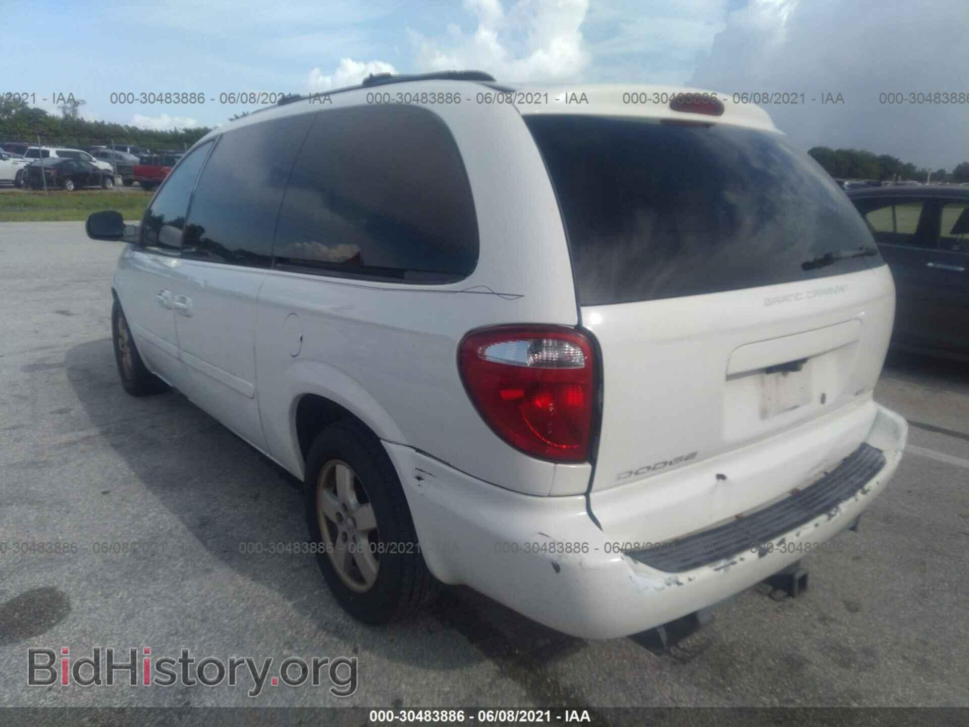 2006 DODGE GRAND CARAVAN - VIN: 2D4GP44L66R699433 - Фото 3