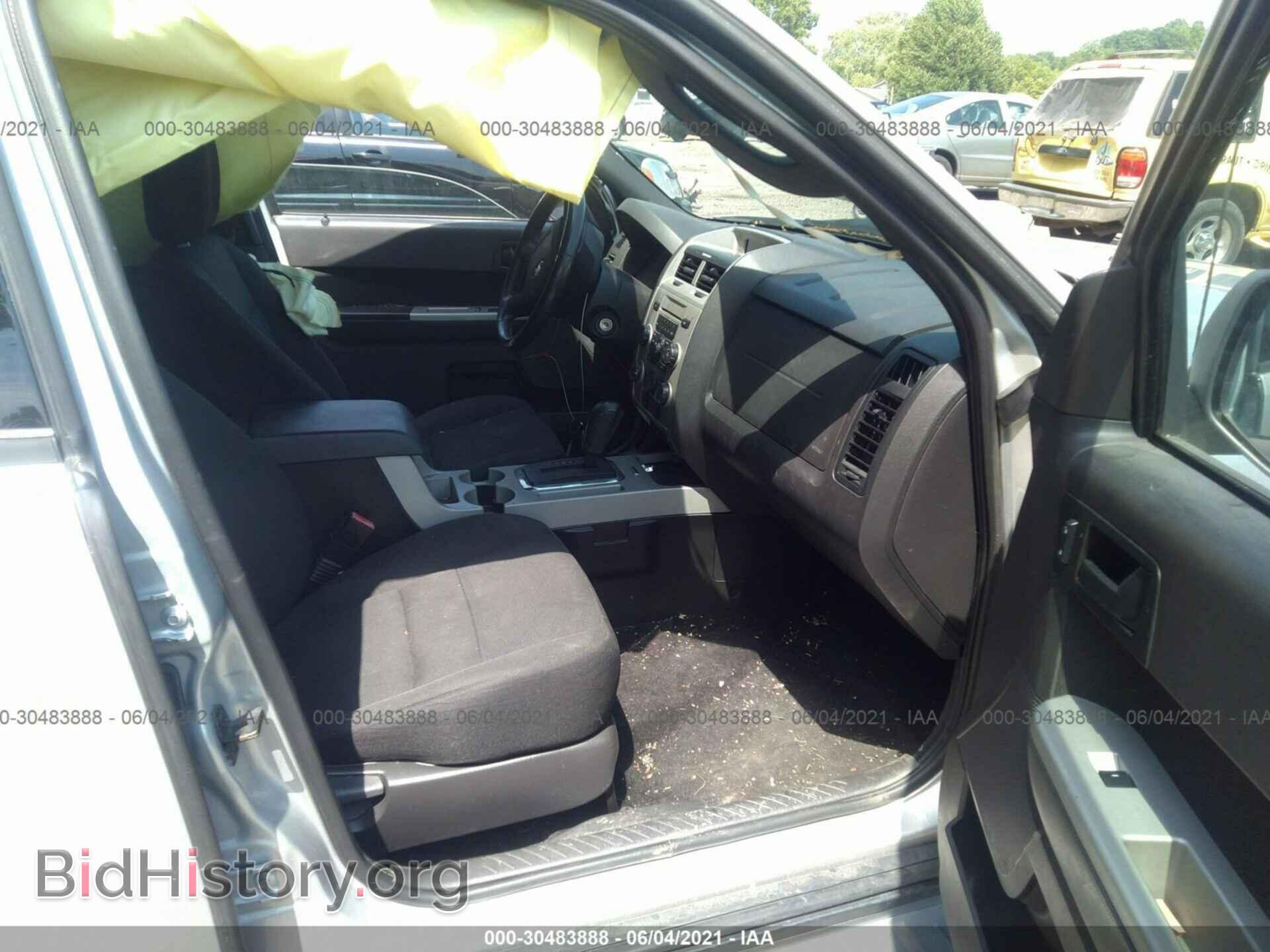 2009 FORD ESCAPE - VIN: 1FMCU03769KD03808 - Фото 5