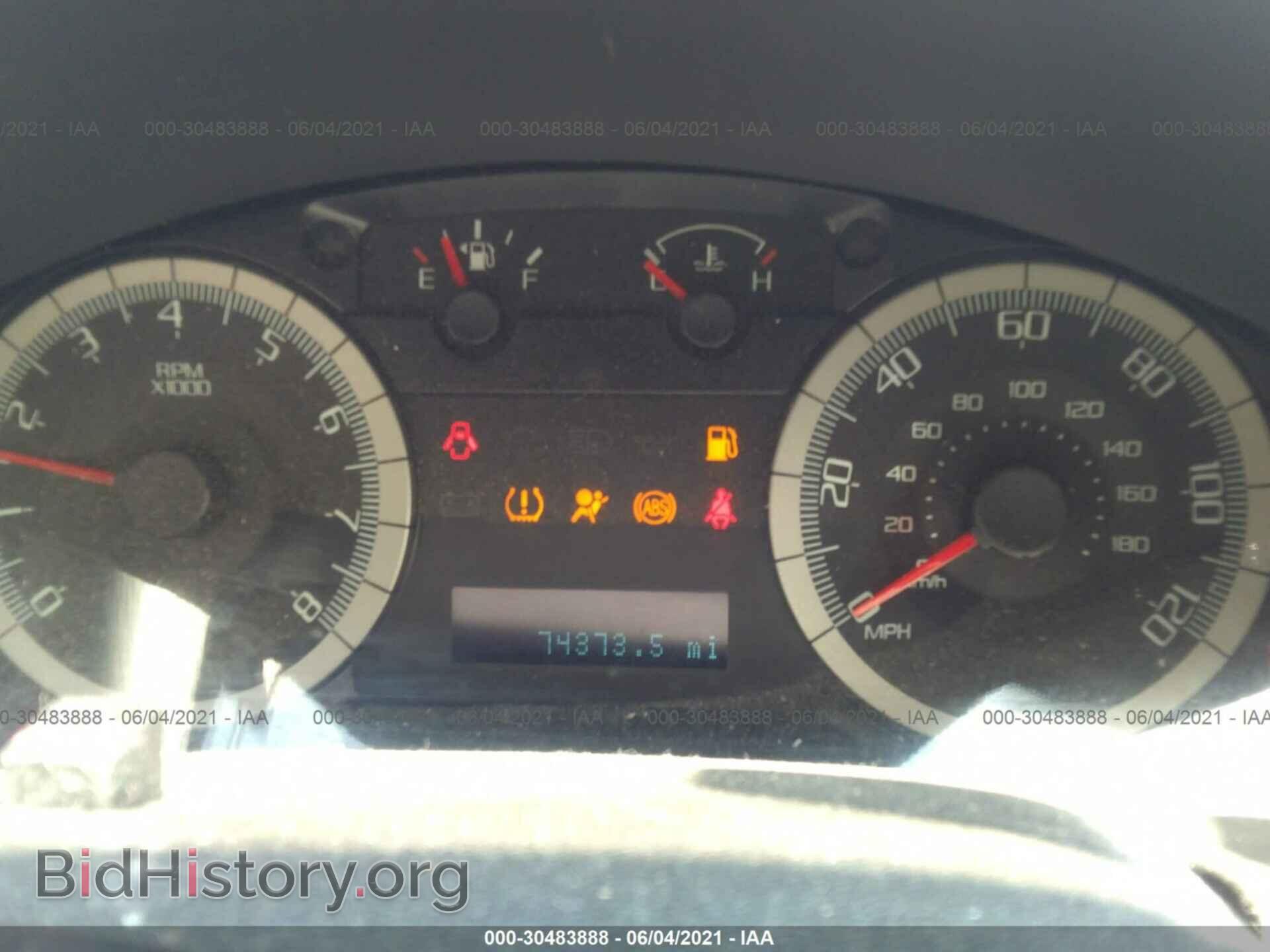 2009 FORD ESCAPE - VIN: 1FMCU03769KD03808 - Фото 7