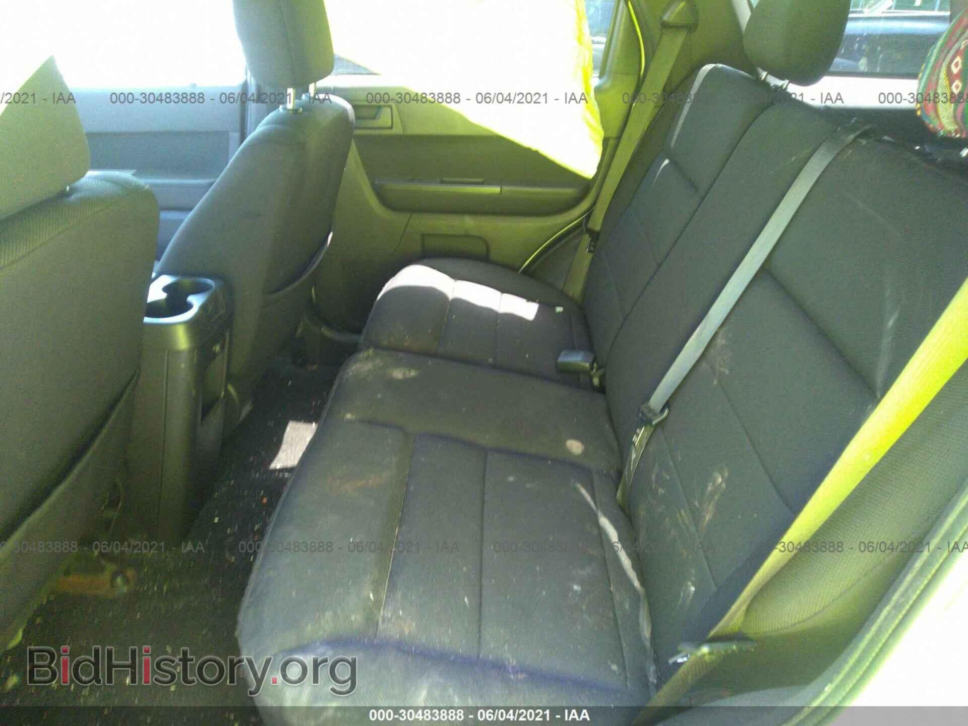 2009 FORD ESCAPE - VIN: 1FMCU03769KD03808 - Фото 8