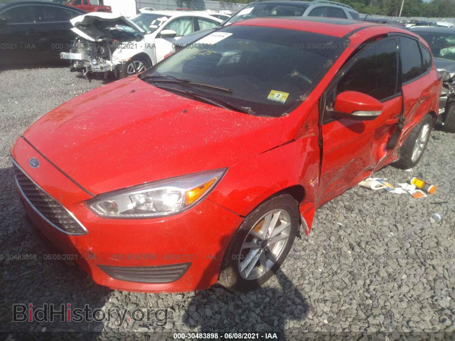 2016 FORD FOCUS - VIN: 1FADP3K2XGL205322 - Фото 2