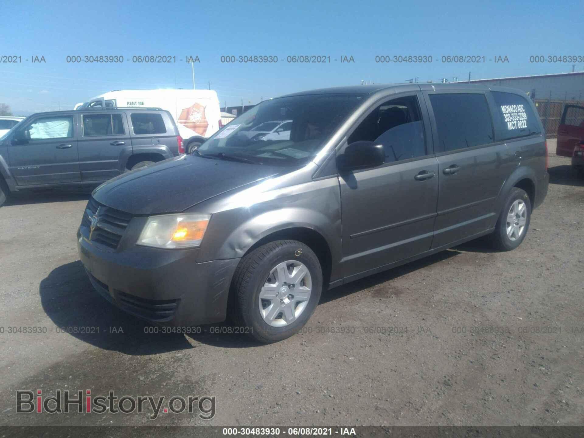 2010 DODGE GRAND CARAVAN - VIN: 2D4RN4DE5AR370473 - Фото 2