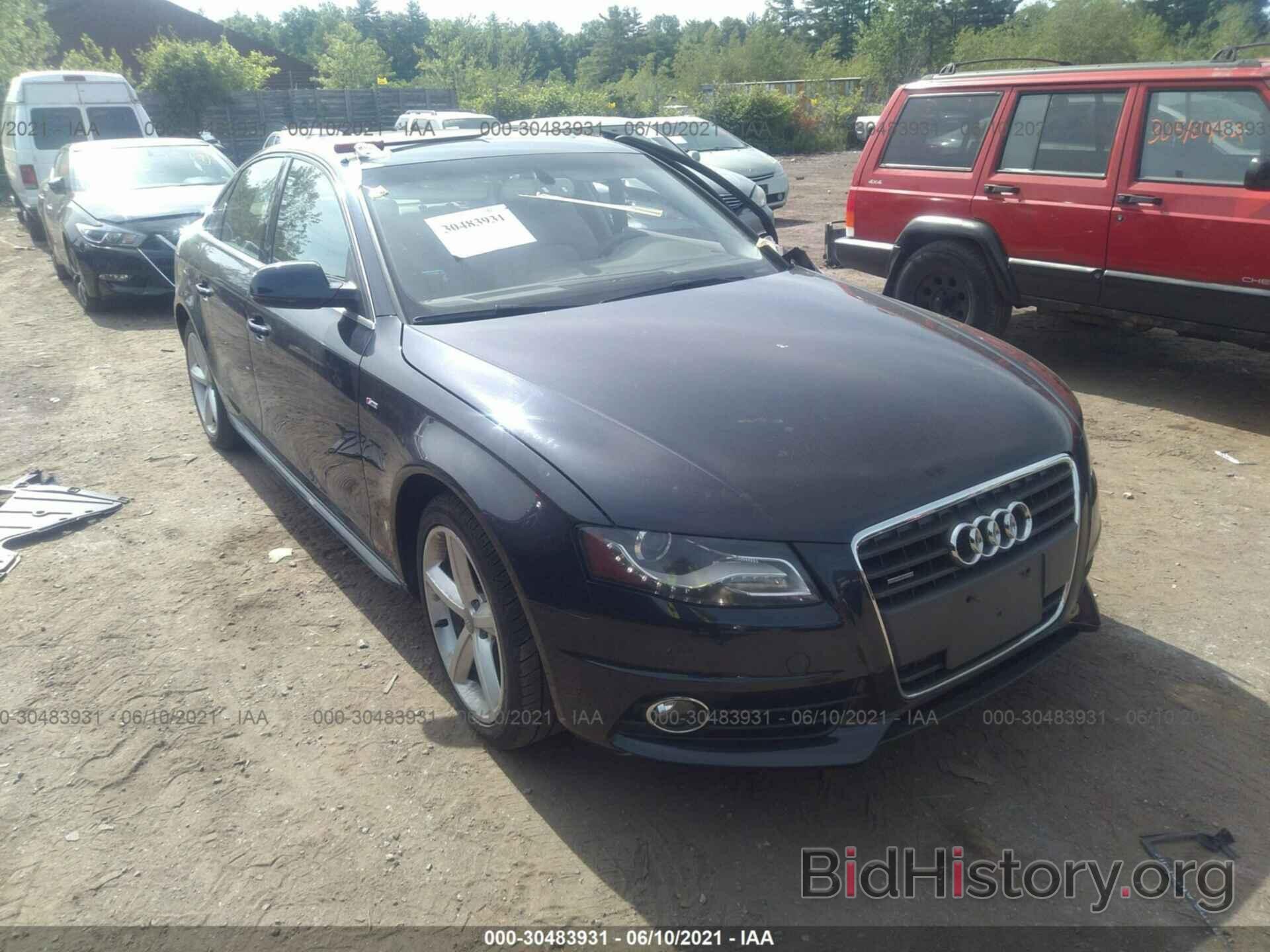 Photo WAUFFAFLXCA103373 - AUDI A4 2012