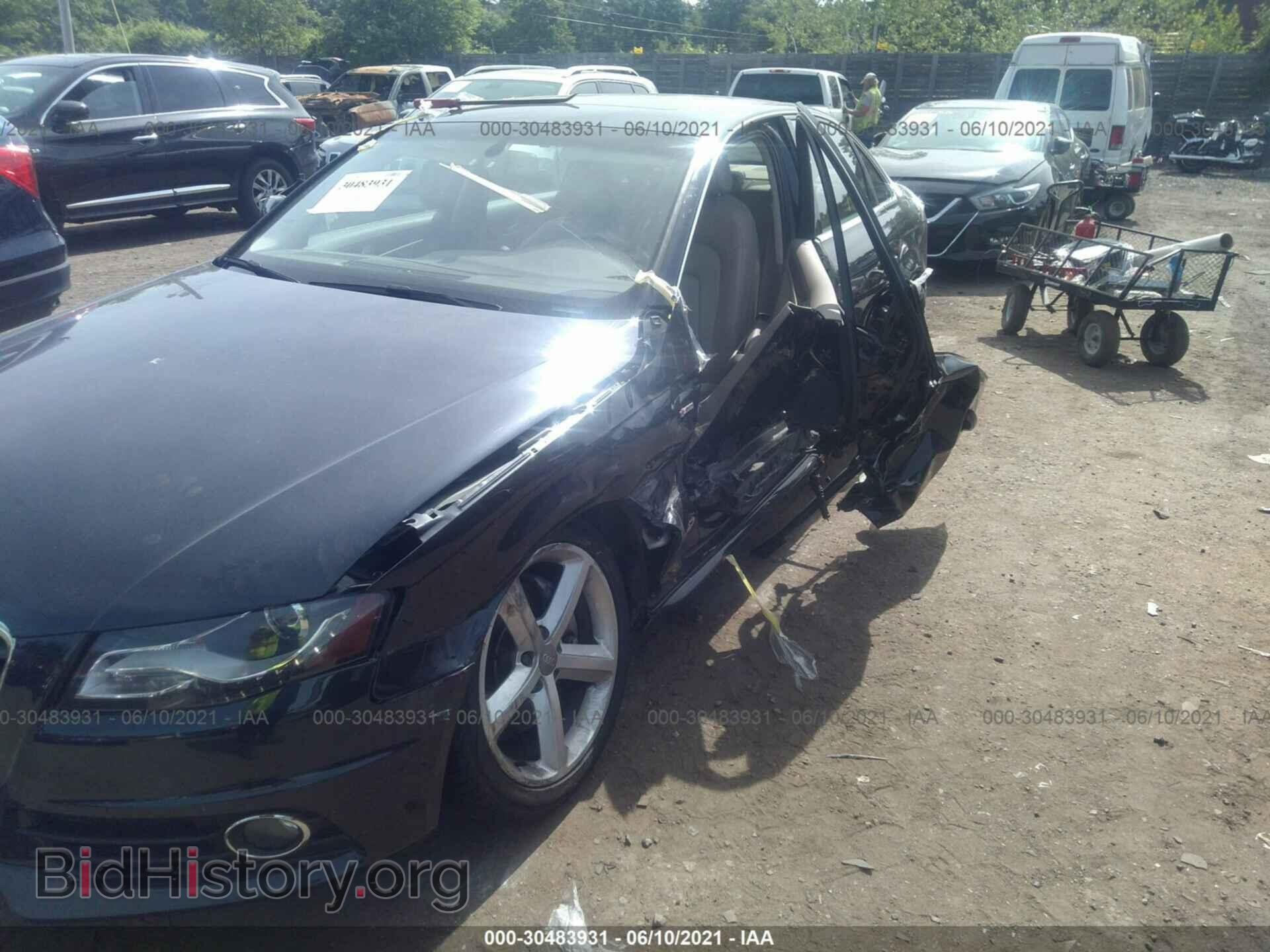 2012 AUDI A4 - VIN: WAUFFAFLXCA103373 - Фото 6
