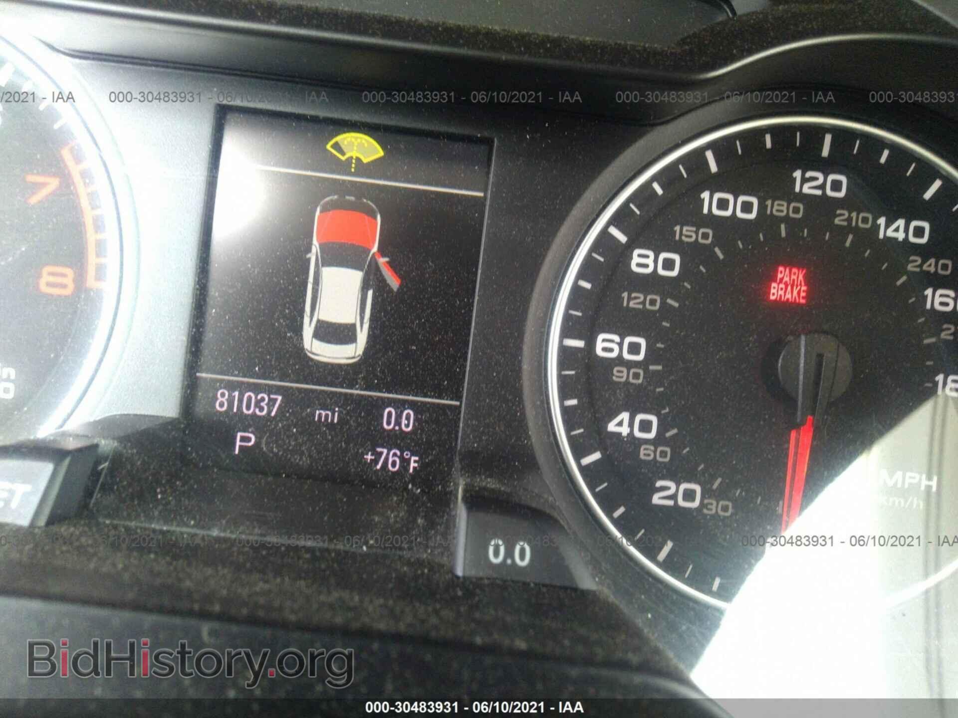 2012 AUDI A4 - VIN: WAUFFAFLXCA103373 - Фото 7