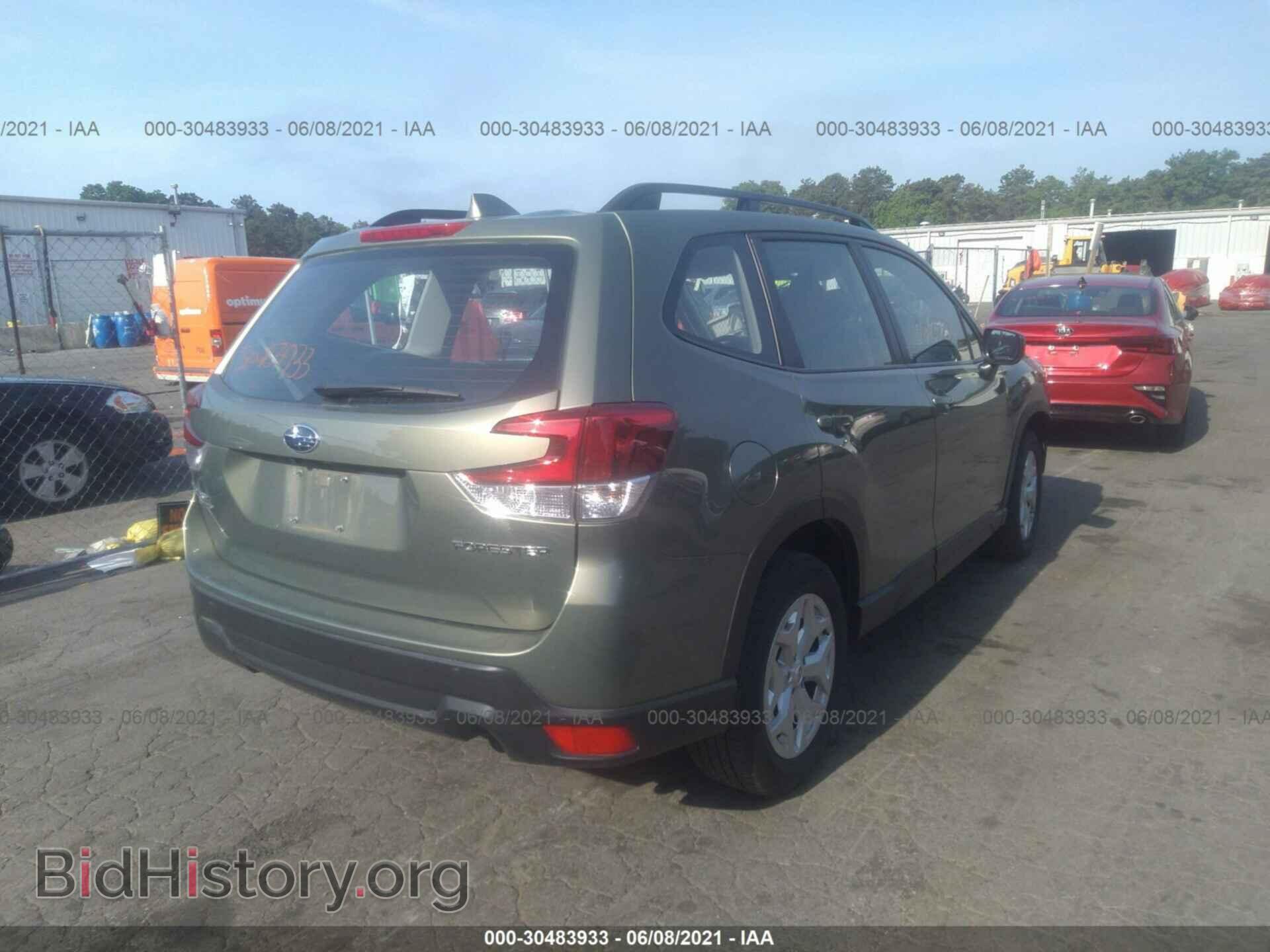 2019 SUBARU FORESTER - VIN: JF2SKACCXKH474154 - Фото 4