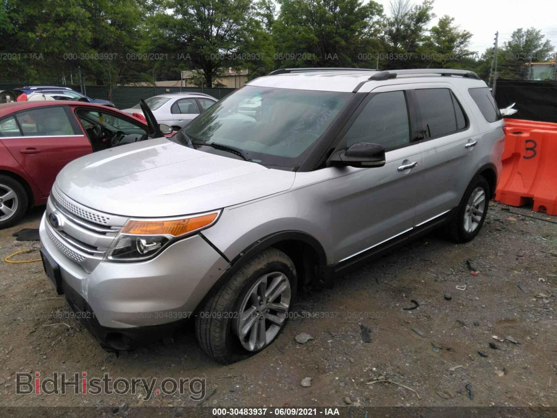 2013 FORD EXPLORER - VIN: 1FM5K7D86DGA09965 - Photo 2