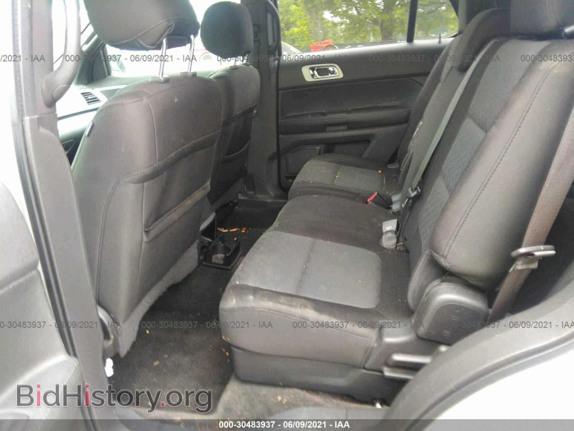 2013 FORD EXPLORER - VIN: 1FM5K7D86DGA09965 - Photo 8