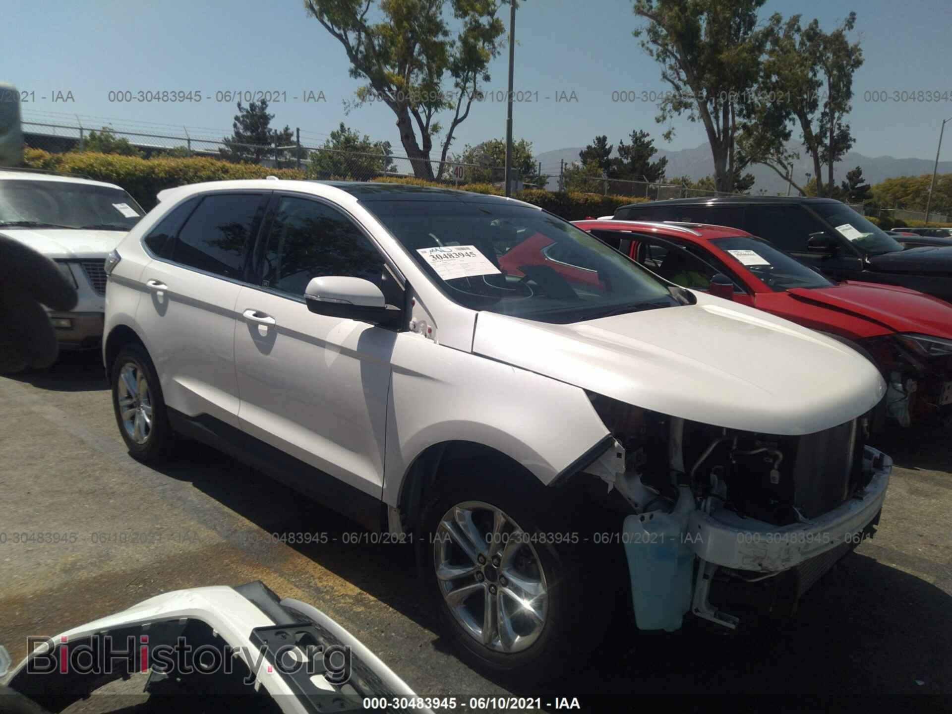 Фотография 2FMTK3J93FBC40023 - FORD EDGE 2015
