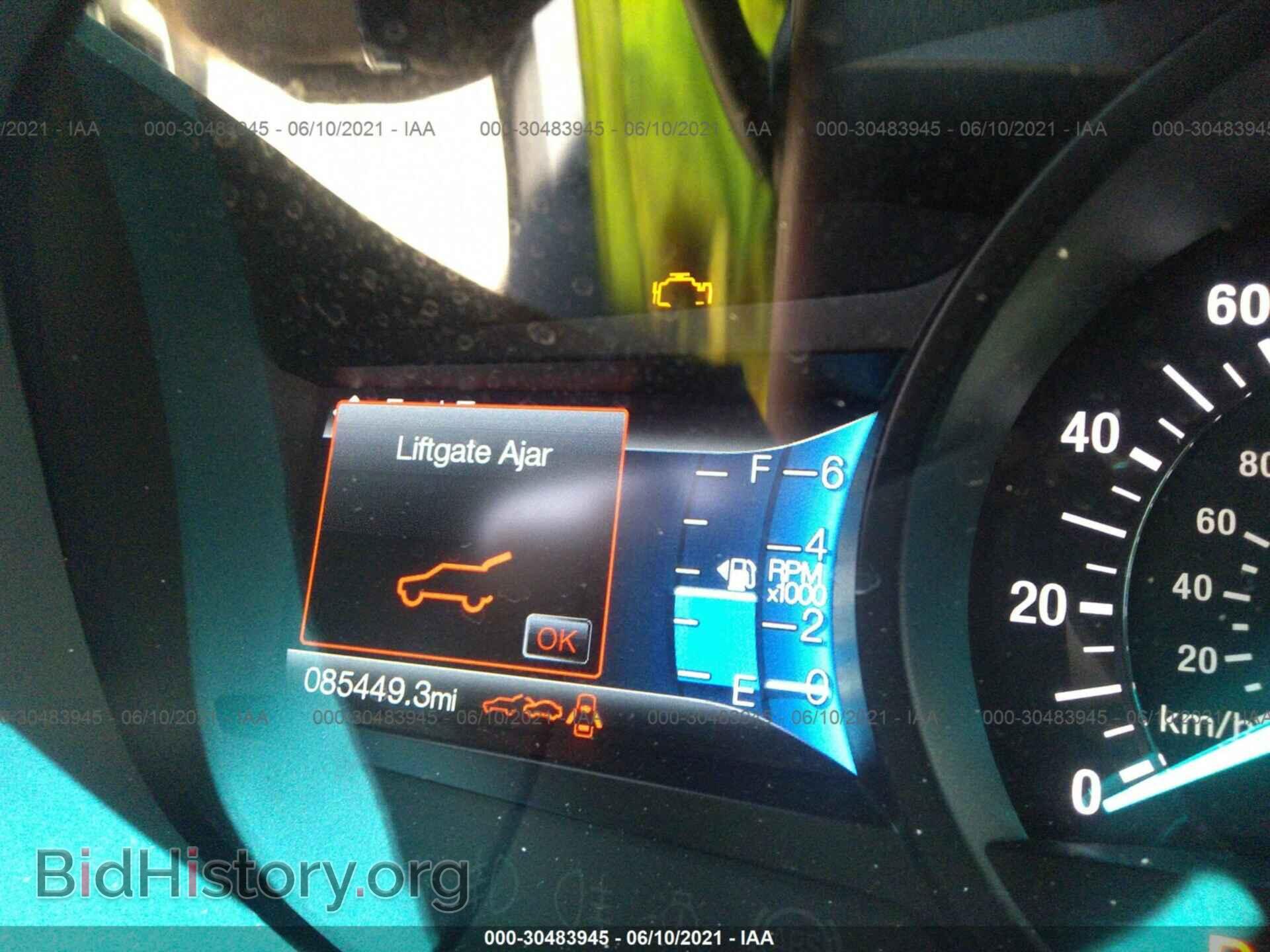 2015 FORD EDGE - VIN: 2FMTK3J93FBC40023 - Photo 7