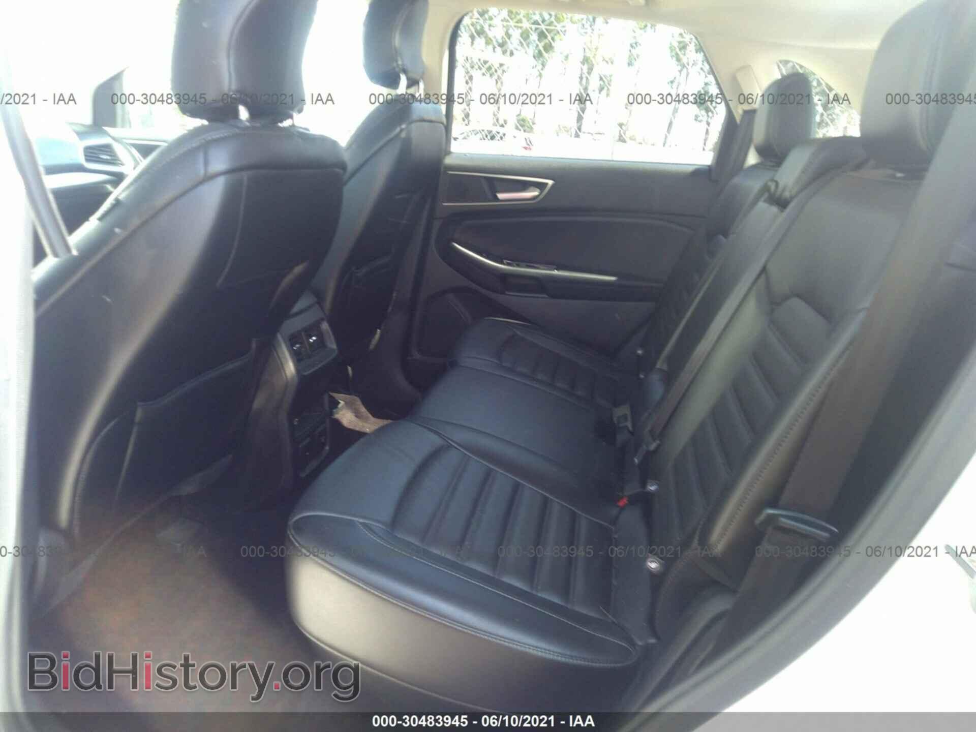 2015 FORD EDGE - VIN: 2FMTK3J93FBC40023 - Photo 8