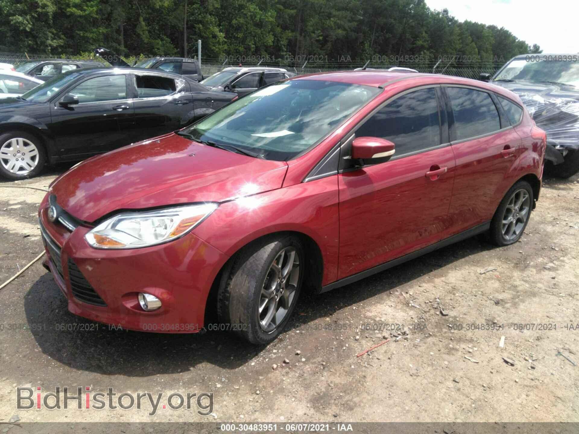 2013 FORD FOCUS - VIN: 1FADP3K27DL224874 - Photo 2