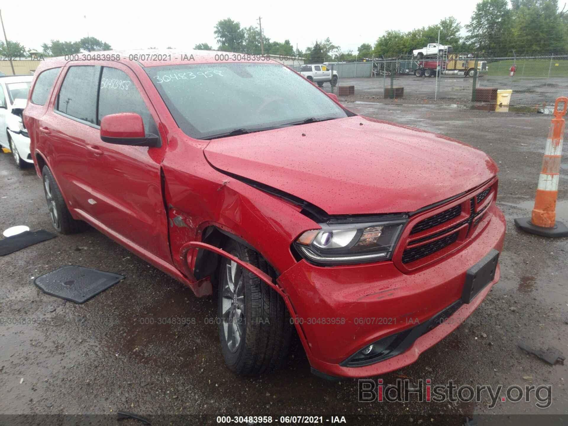 Photo 1C4RDJAG0EC524364 - DODGE DURANGO 2014