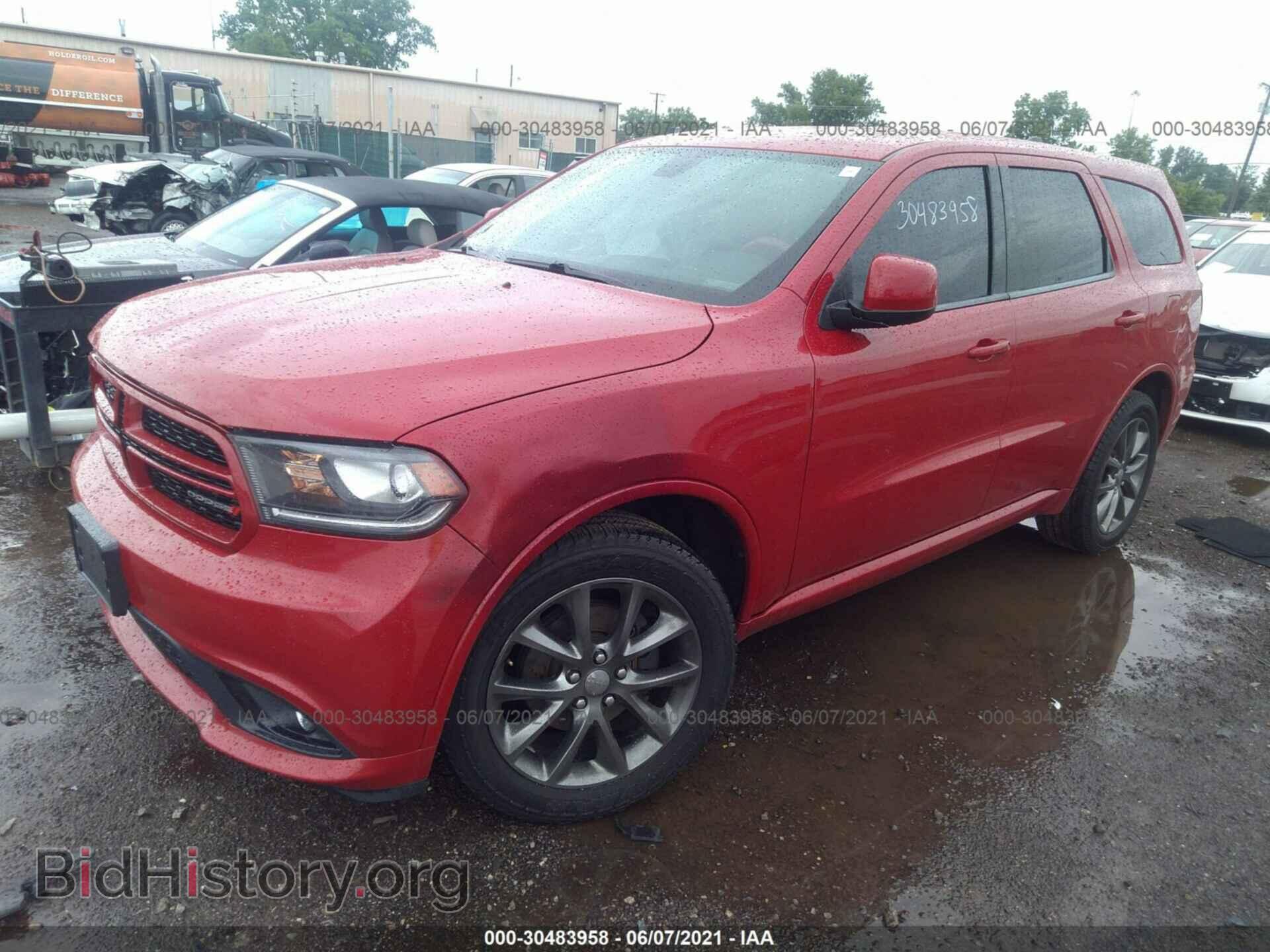 2014 DODGE DURANGO - VIN: 1C4RDJAG0EC524364 - Фото 2