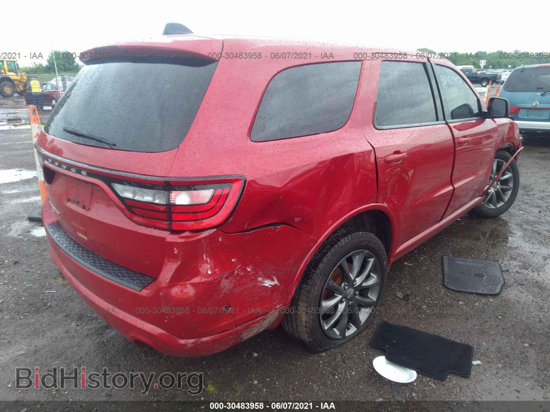 2014 DODGE DURANGO - VIN: 1C4RDJAG0EC524364 - Фото 4