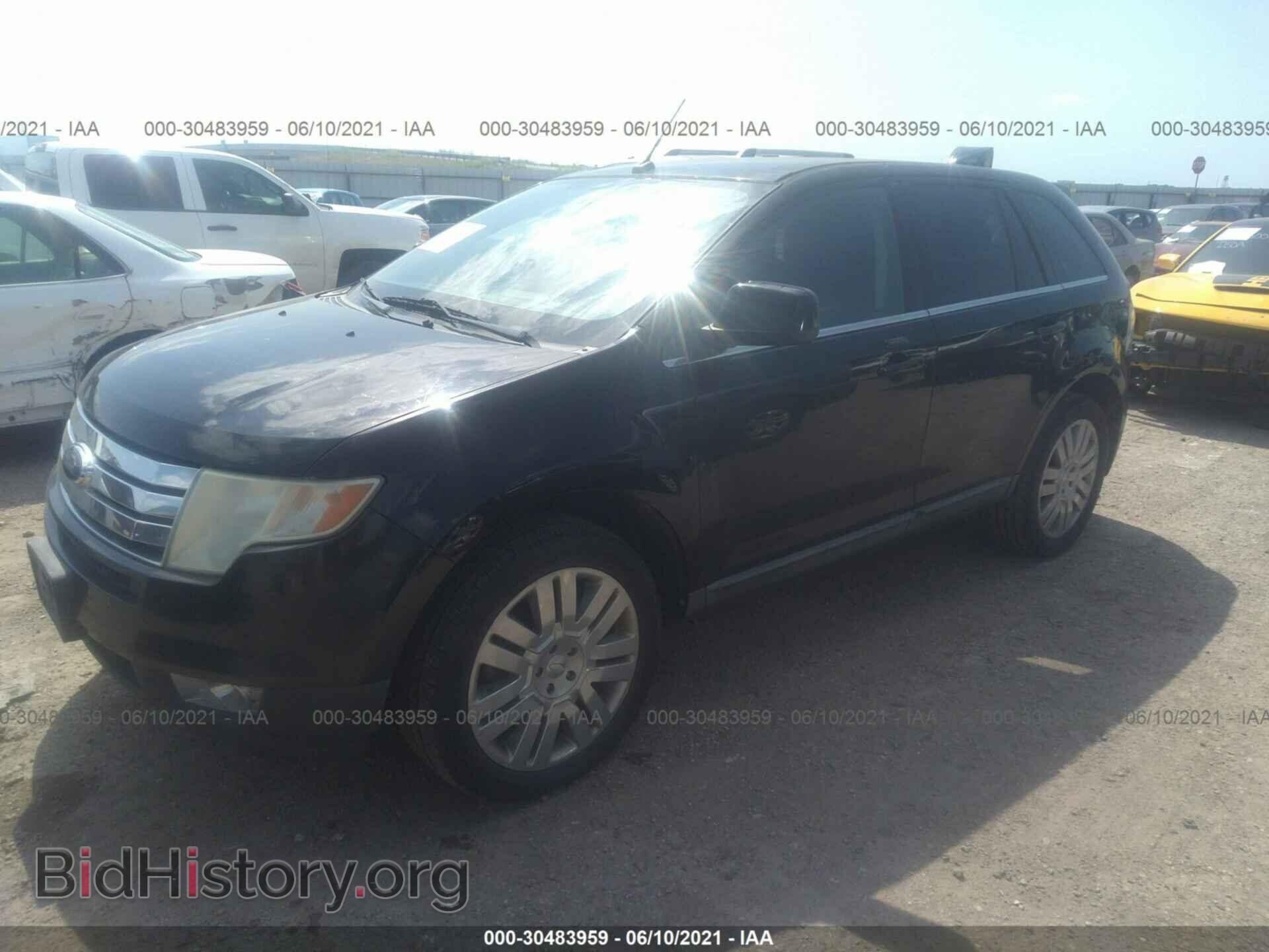 2008 FORD EDGE - VIN: 2FMDK39C08BB11597 - Фото 2