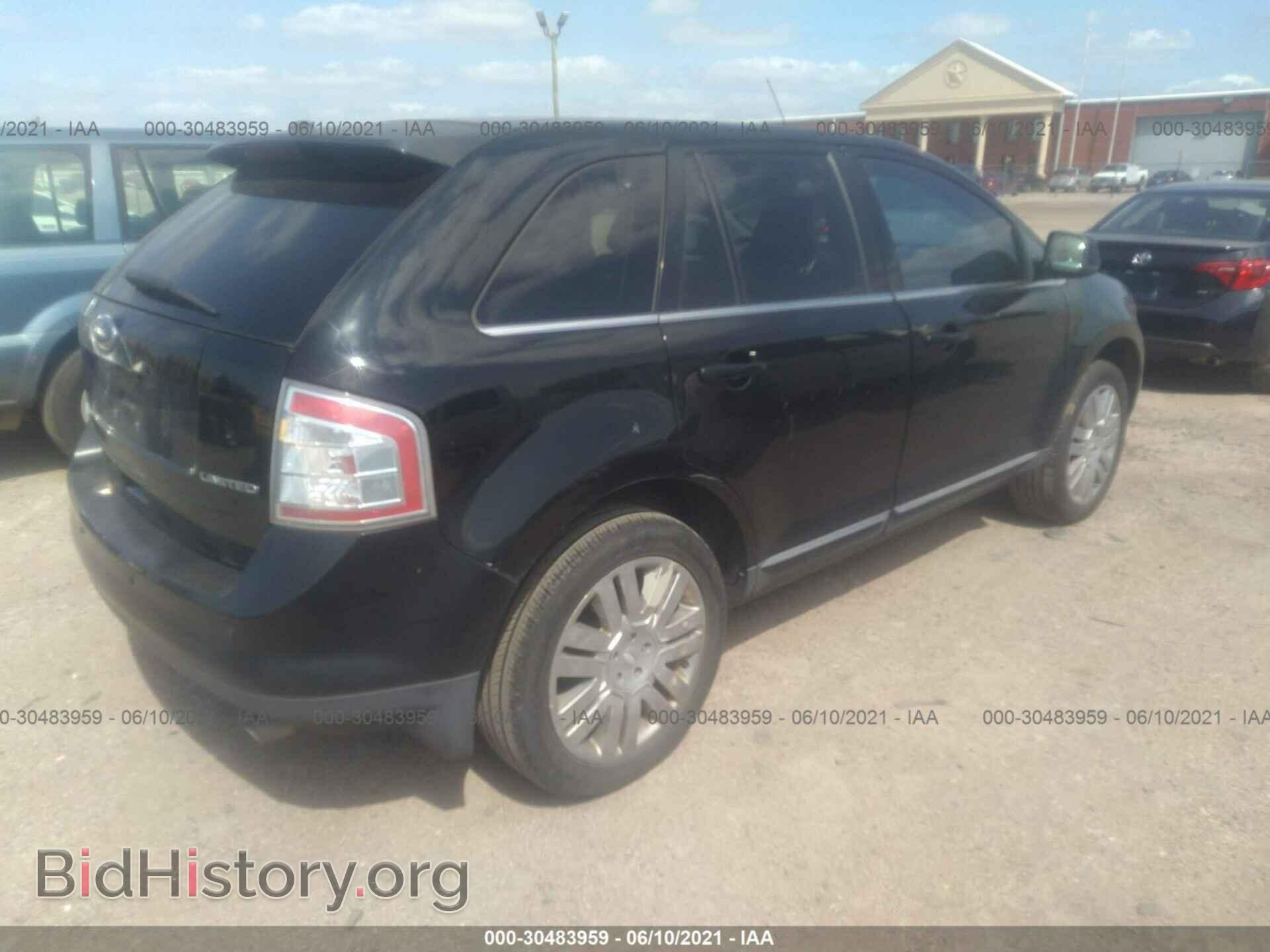 2008 FORD EDGE - VIN: 2FMDK39C08BB11597 - Фото 4