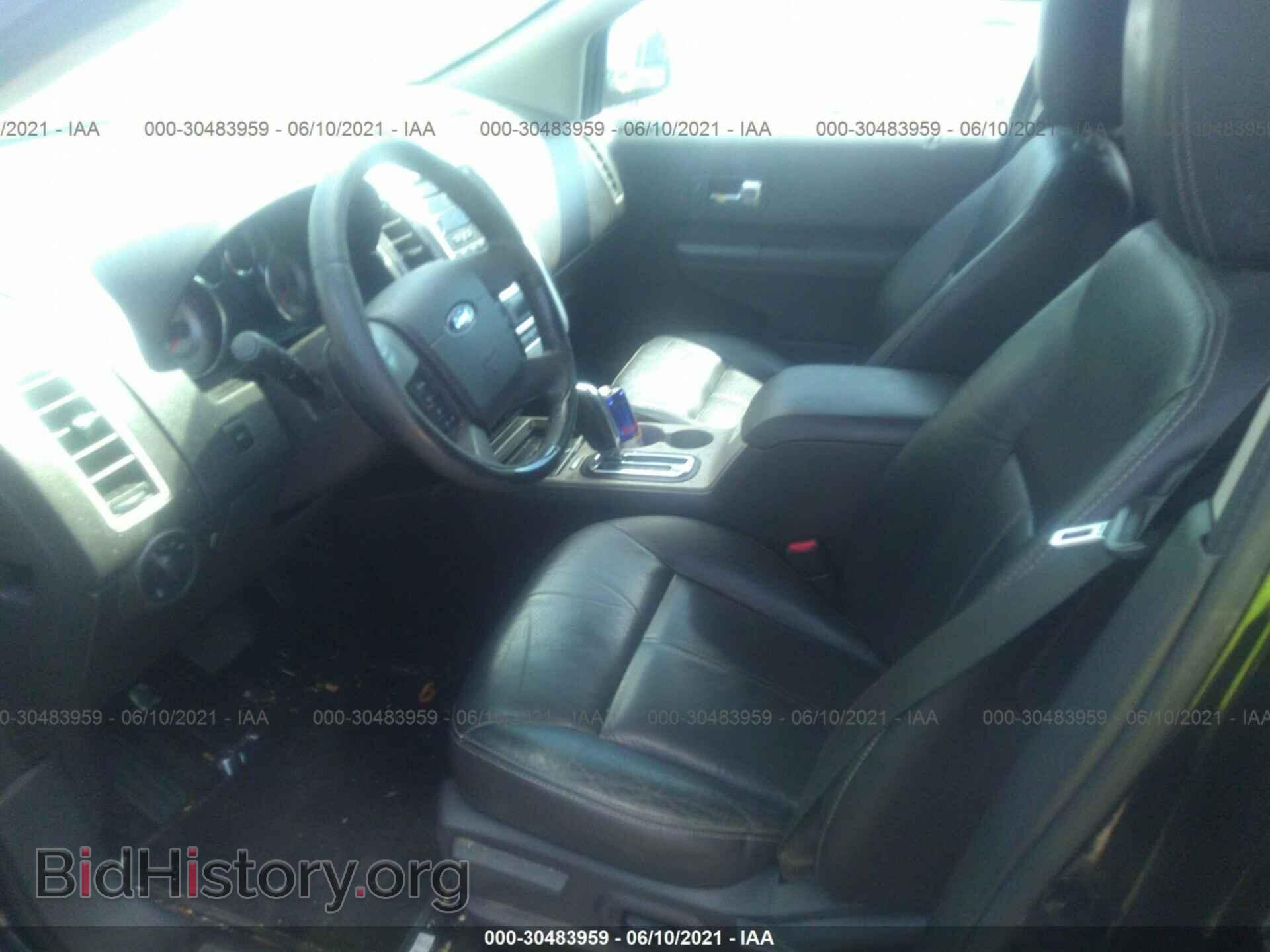 2008 FORD EDGE - VIN: 2FMDK39C08BB11597 - Фото 5