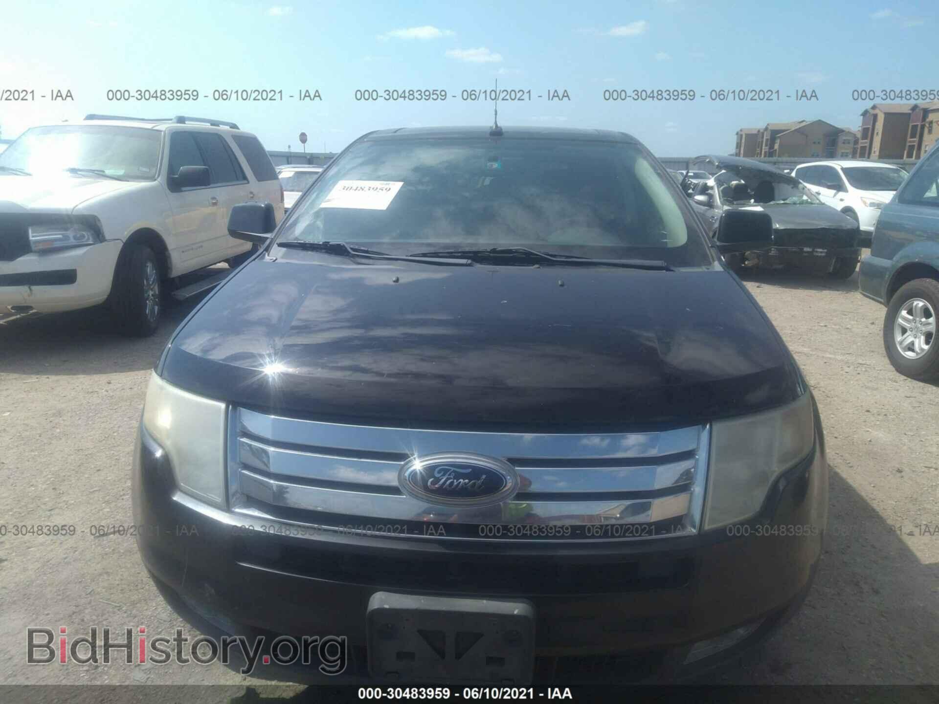 2008 FORD EDGE - VIN: 2FMDK39C08BB11597 - Фото 6