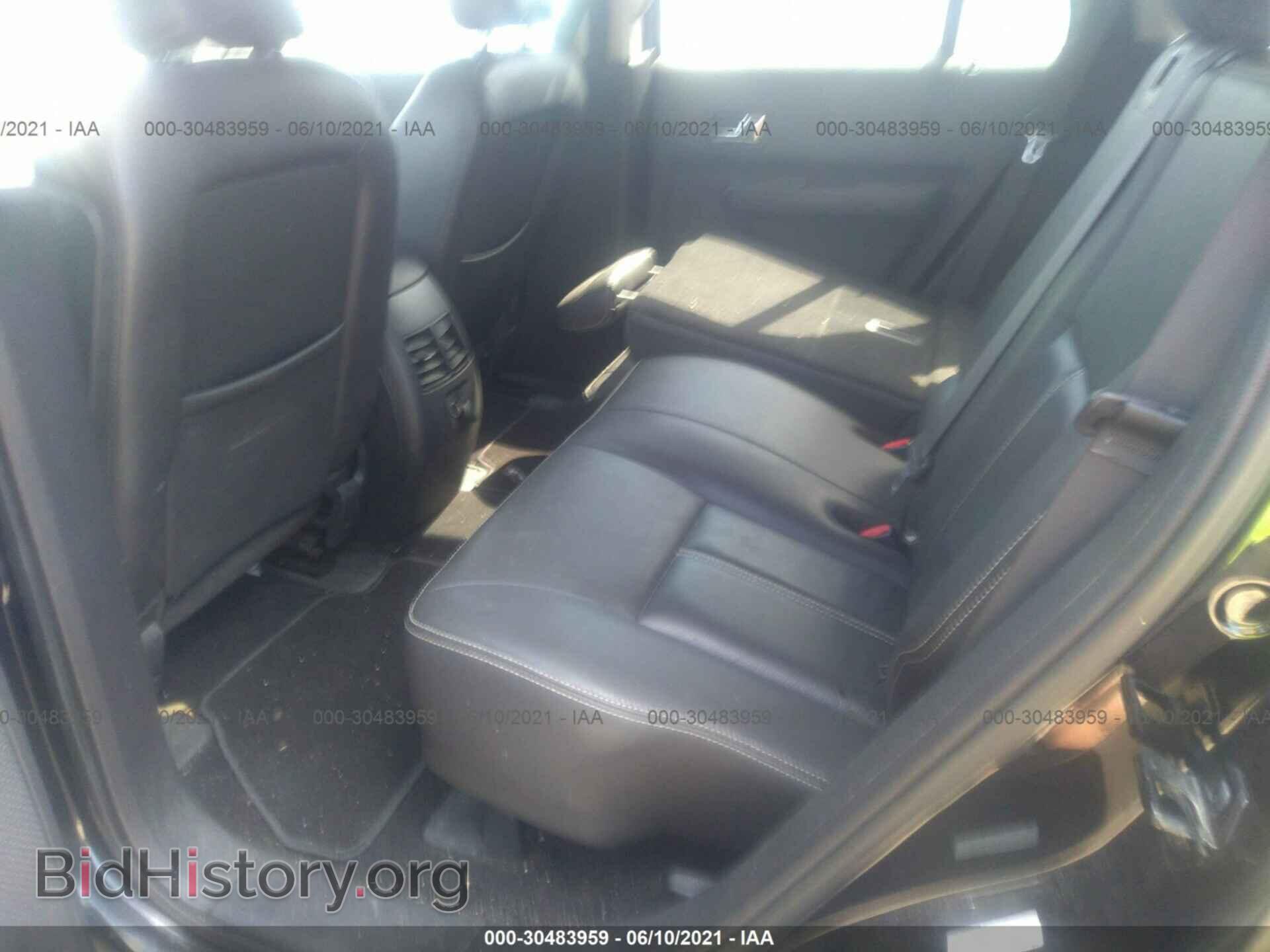 2008 FORD EDGE - VIN: 2FMDK39C08BB11597 - Фото 8