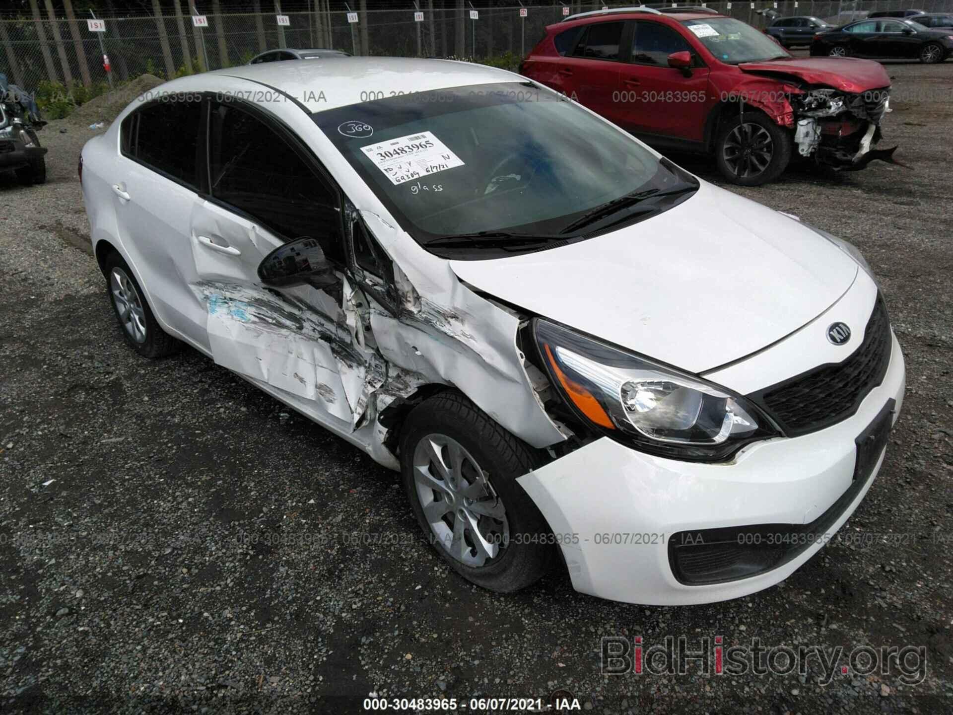 Photo KNADM4A37F6433811 - KIA RIO 2015